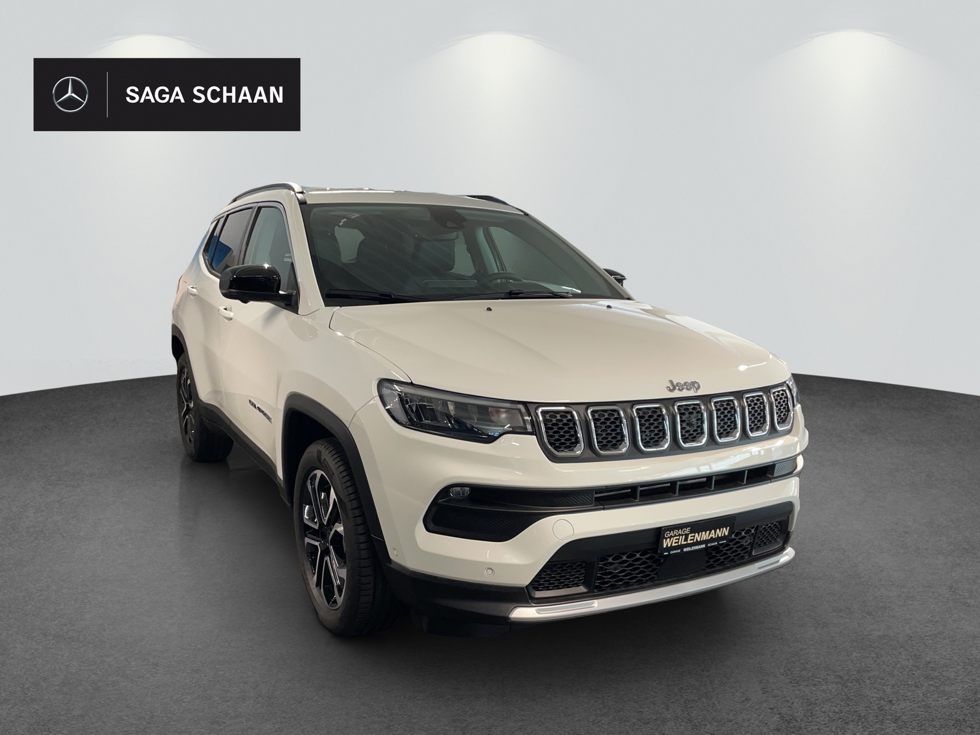 JEEP Compass 4x2 1.5 T MHEV Swiss Limited-image-3