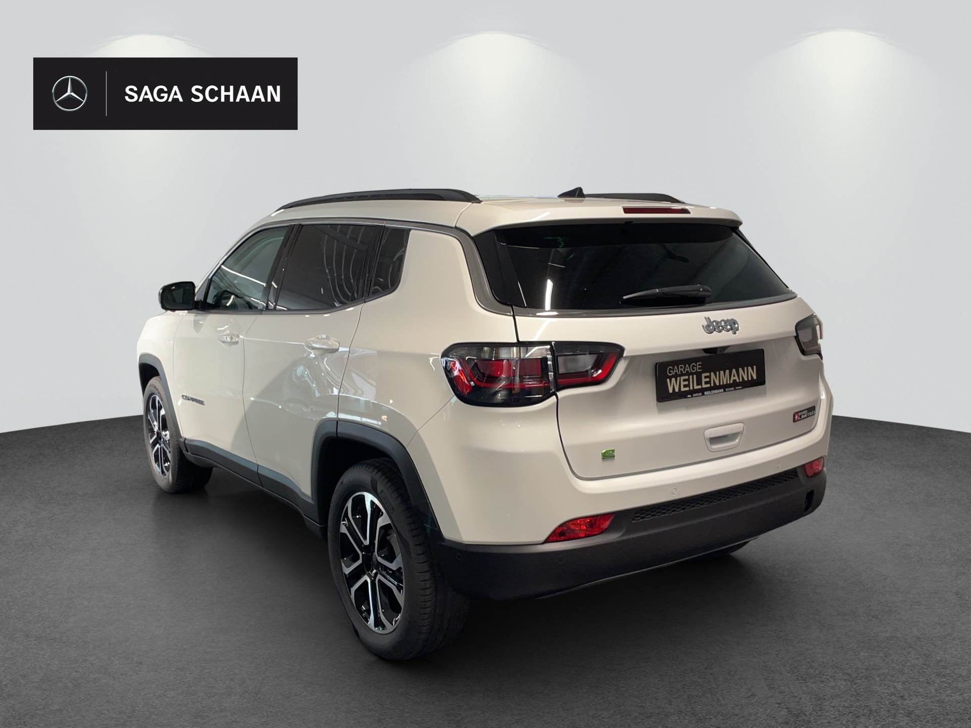 JEEP Compass 4x2 1.5 T MHEV Swiss Limited-image-2