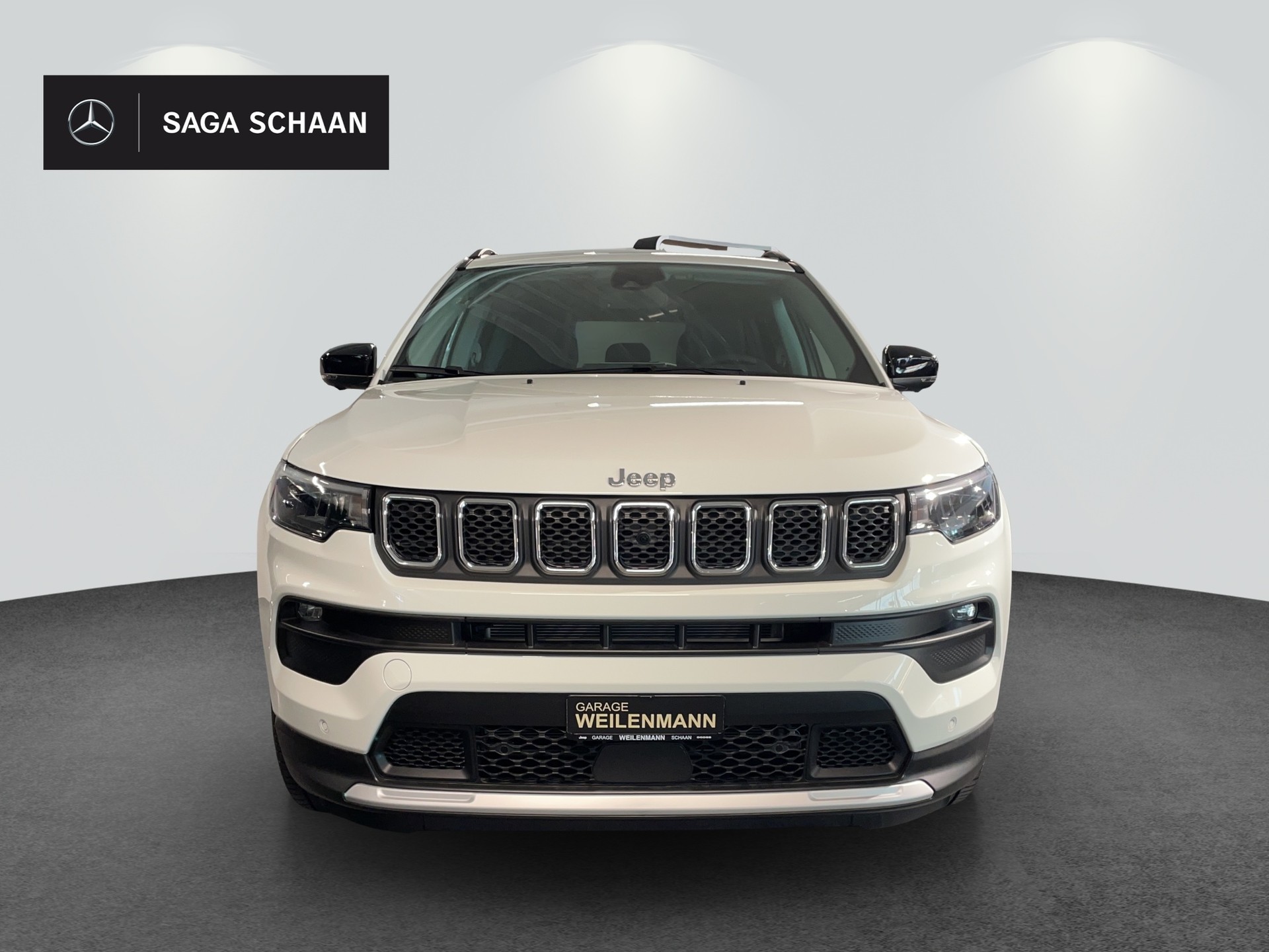 JEEP Compass 4x2 1.5 T MHEV Swiss Limited-image-1