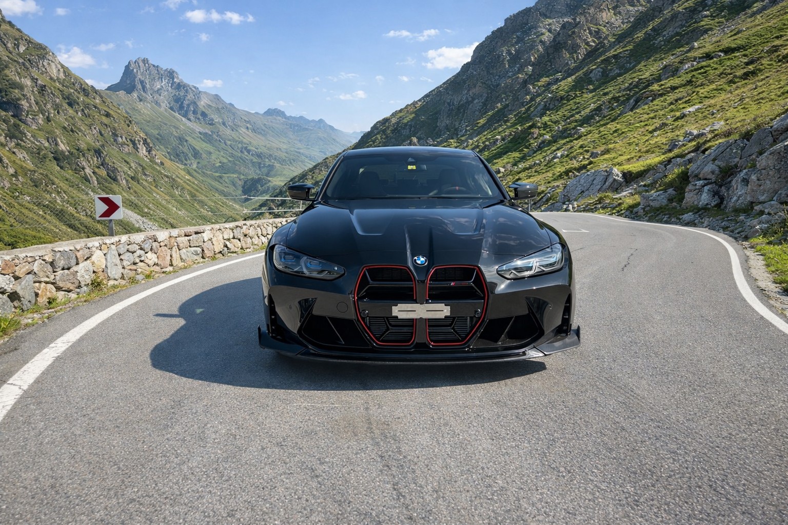 BMW M3 CS CH-Fahrzeug, Gratisservice-image-4