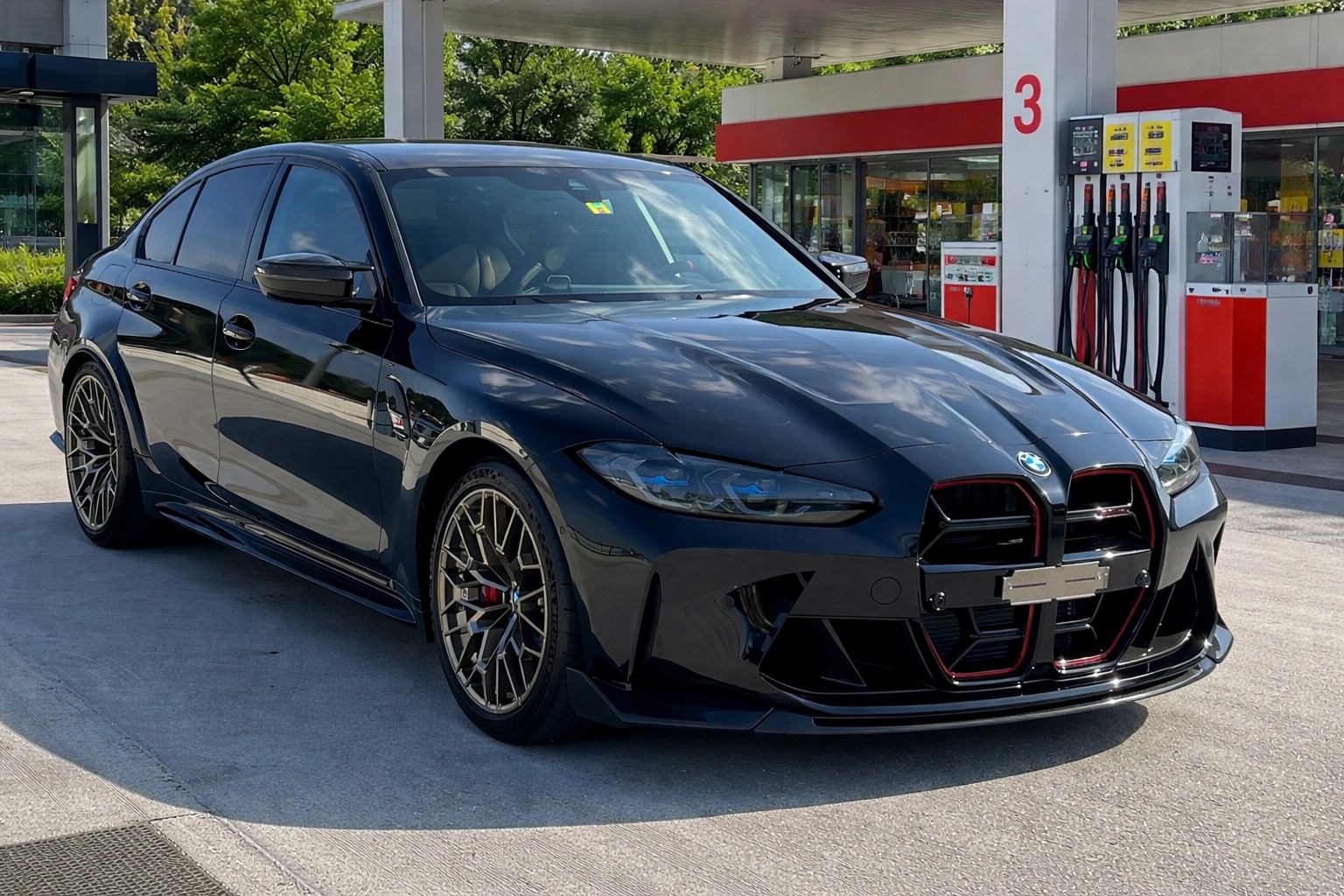 BMW M3 CS CH-Fahrzeug, Gratisservice-image-2