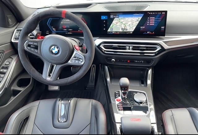 BMW M3 CS CH-Fahrzeug, Gratisservice-image-5