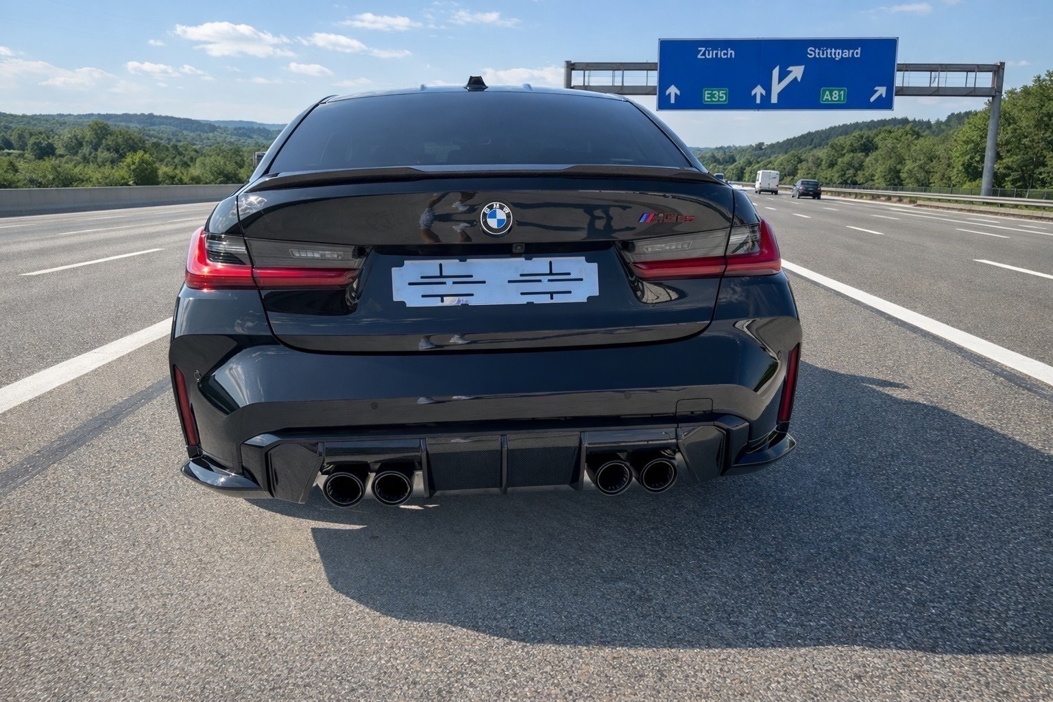 BMW M3 CS CH-Fahrzeug, Gratisservice-image-1
