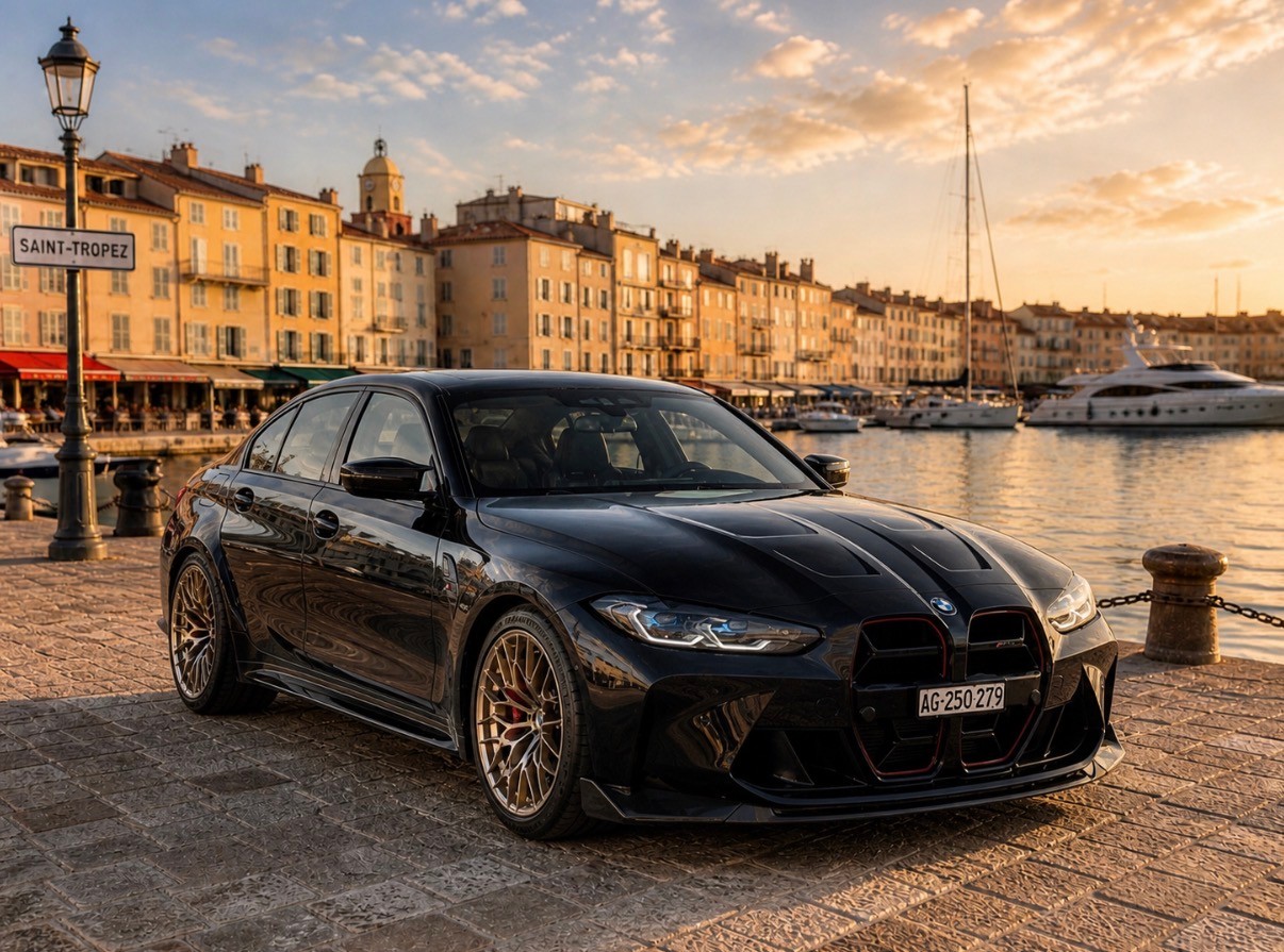 BMW M3 CS CH-Fahrzeug, Gratisservice-image-0