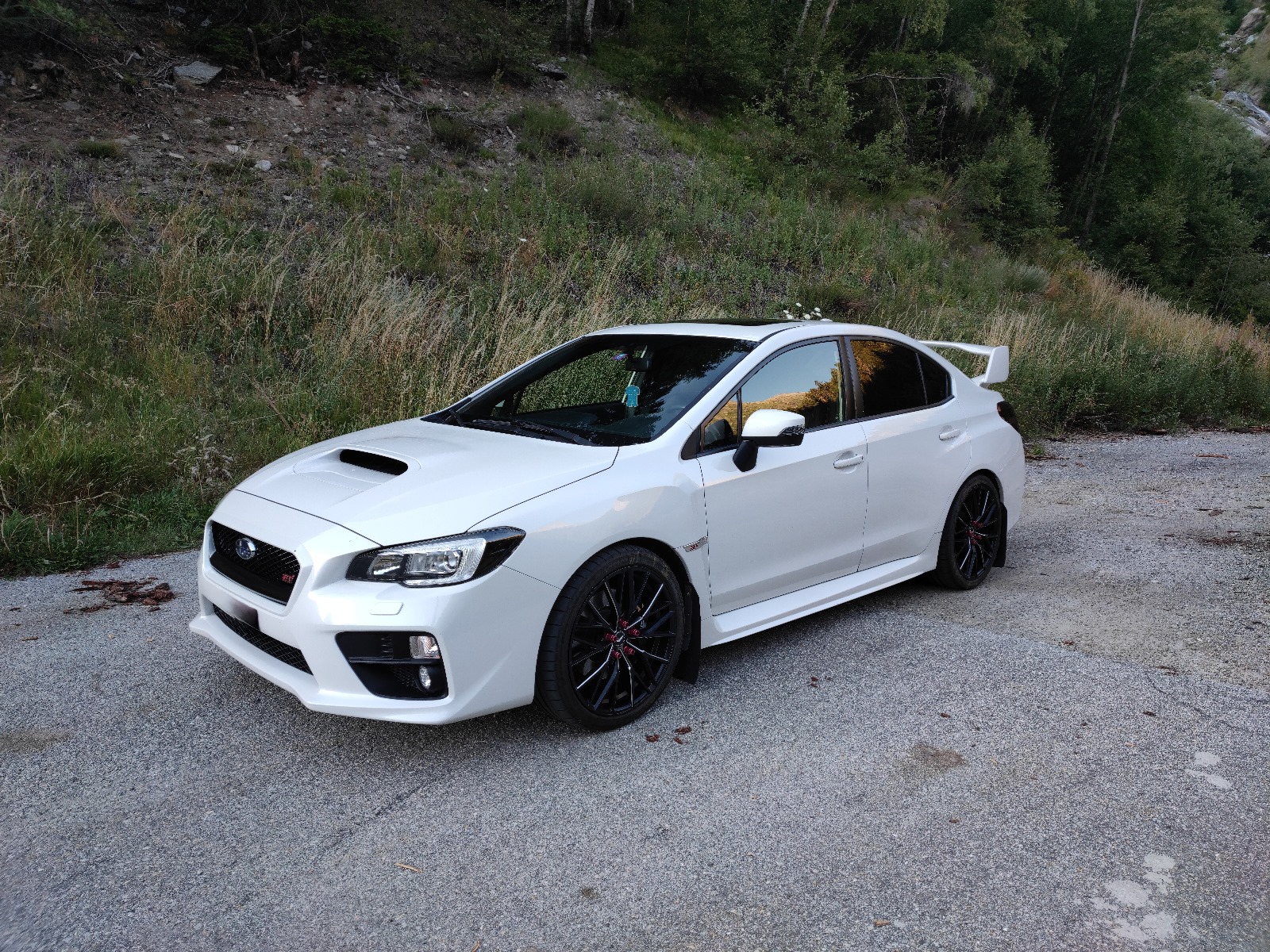 SUBARU WRX 2.5 Turbo 4WD STI Luxury S-image-2