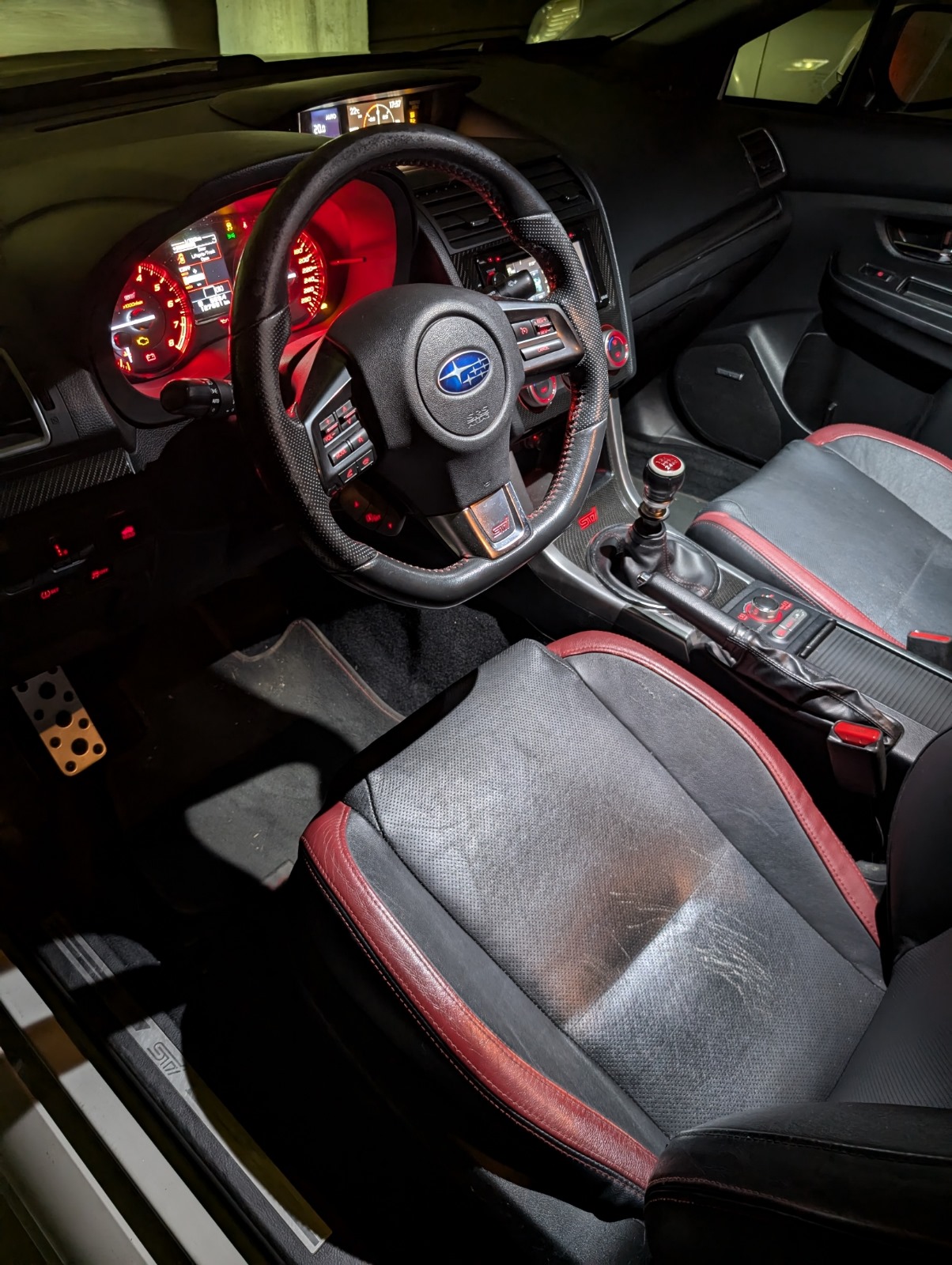 SUBARU WRX 2.5 Turbo 4WD STI Luxury S-image-7
