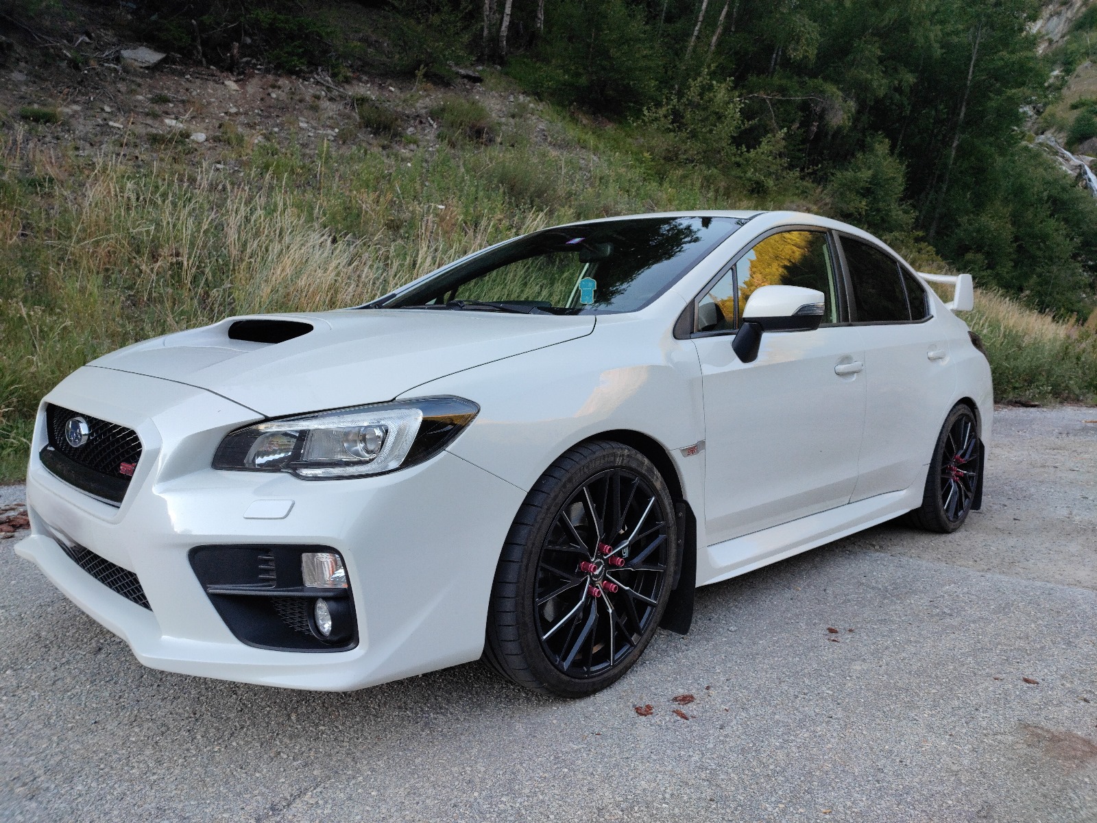 SUBARU WRX 2.5 Turbo 4WD STI Luxury S-image-9