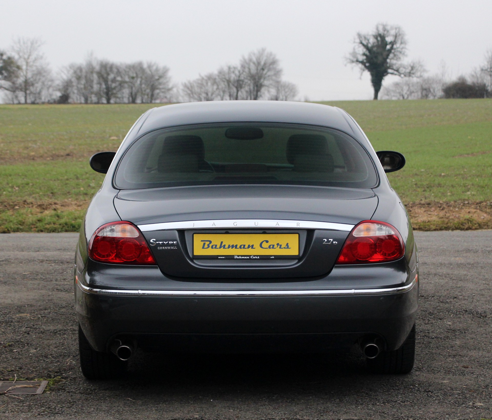 JAGUAR S-Type 2.7d V6 Cornwall-image-18