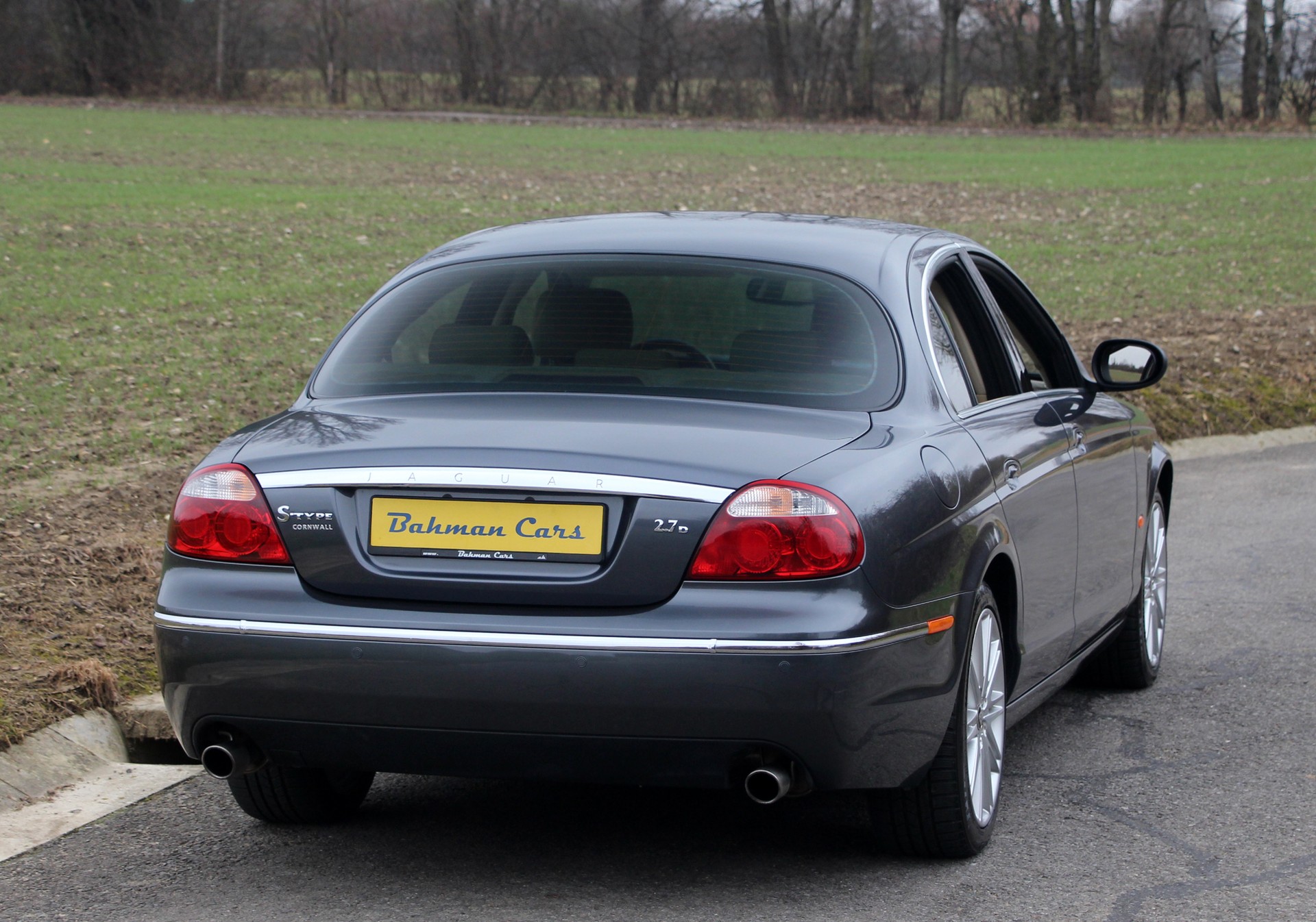 JAGUAR S-Type 2.7d V6 Cornwall-image-24