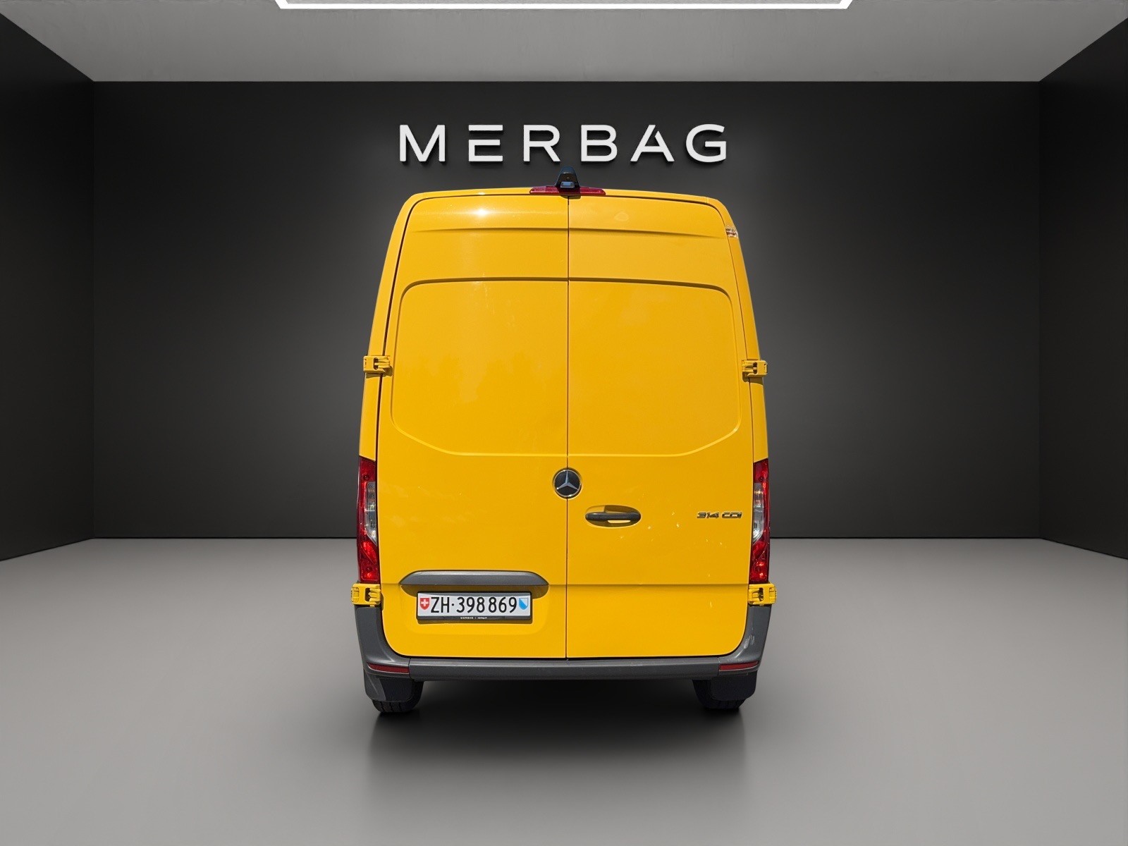 MERCEDES-BENZ Sprinter 314 CDI Standard FWD-image-2