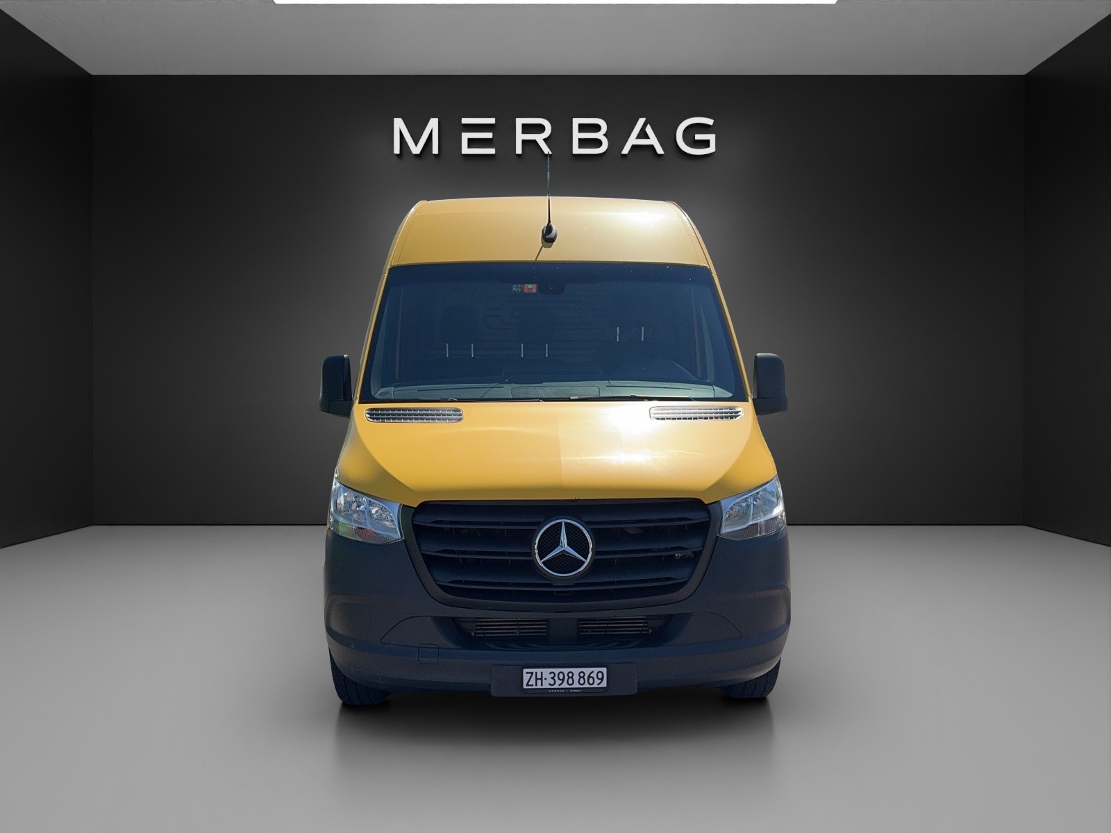 MERCEDES-BENZ Sprinter 314 CDI Standard FWD-image-5