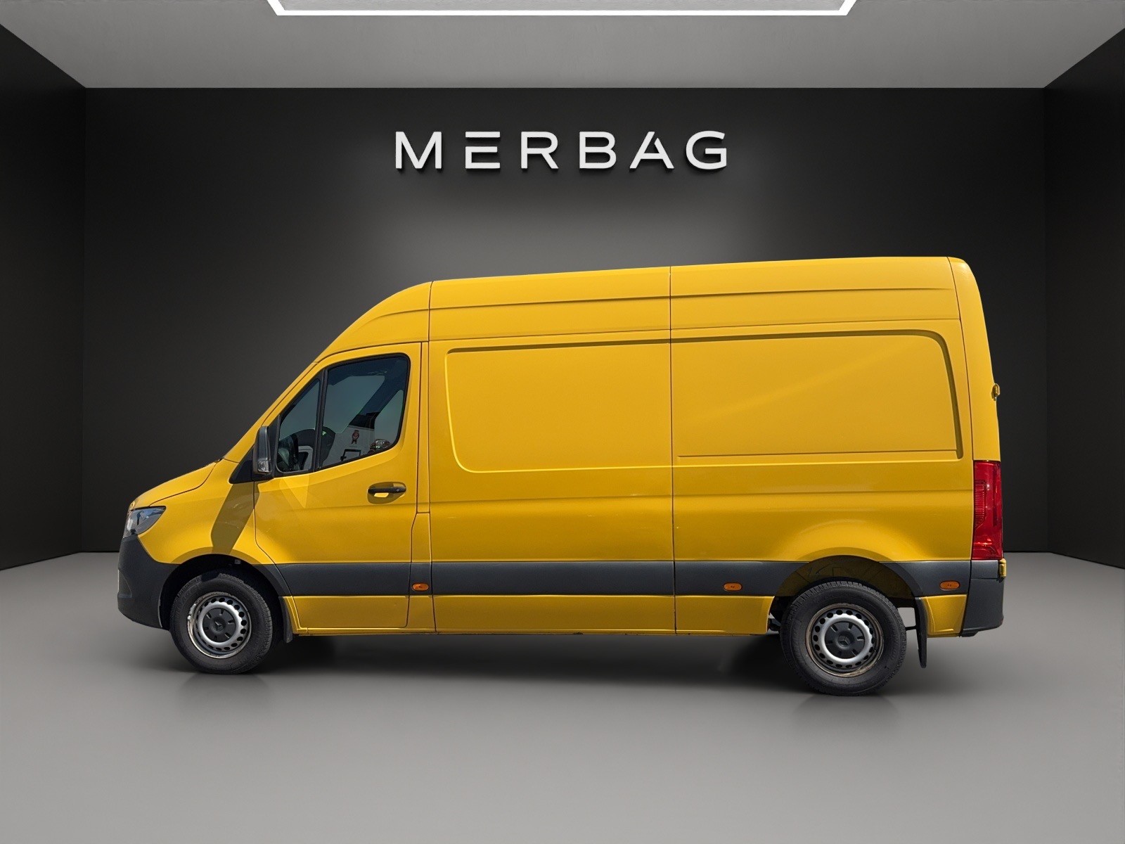 MERCEDES-BENZ Sprinter 314 CDI Standard FWD-image-4