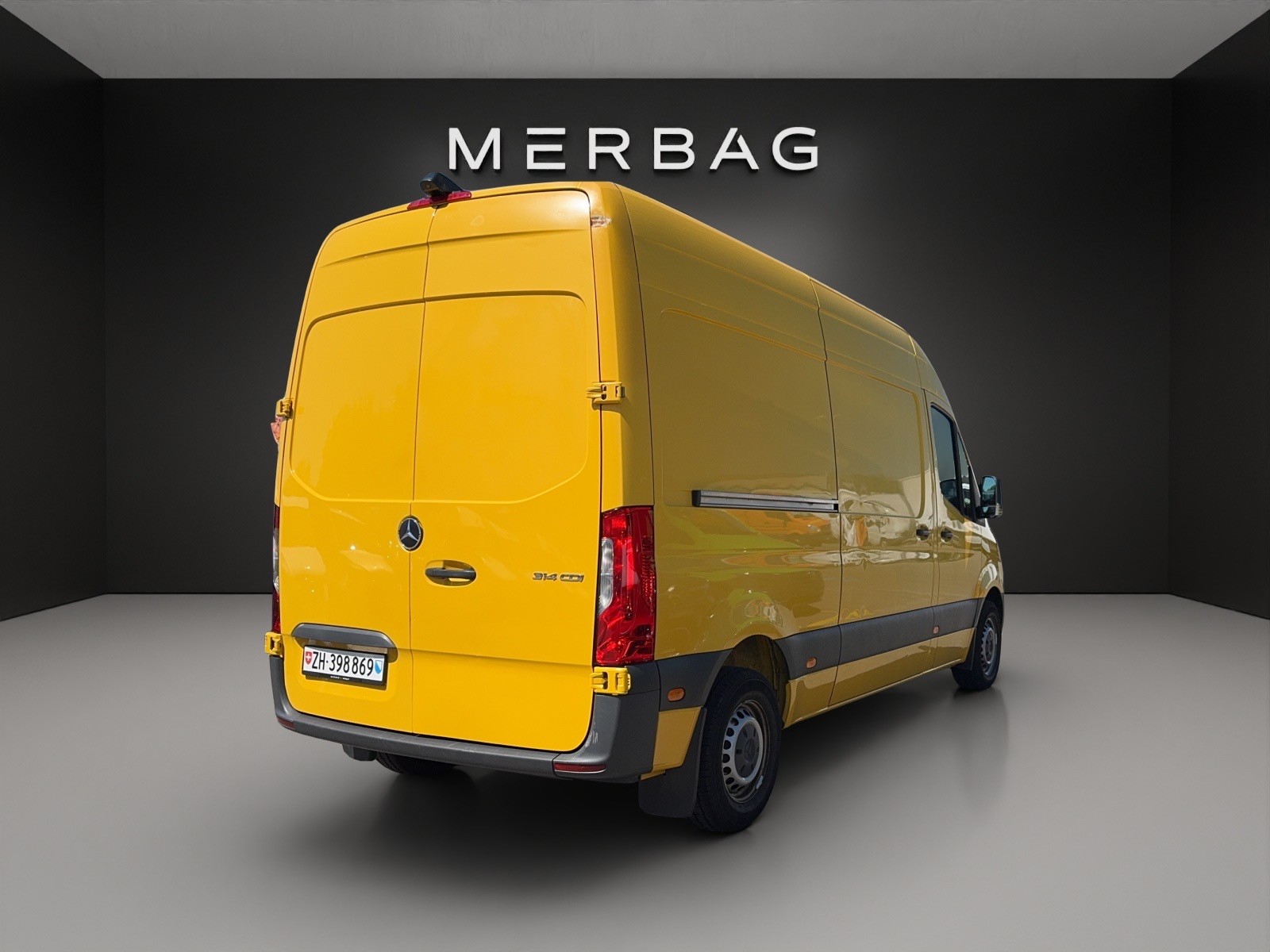 MERCEDES-BENZ Sprinter 314 CDI Standard FWD-image-1