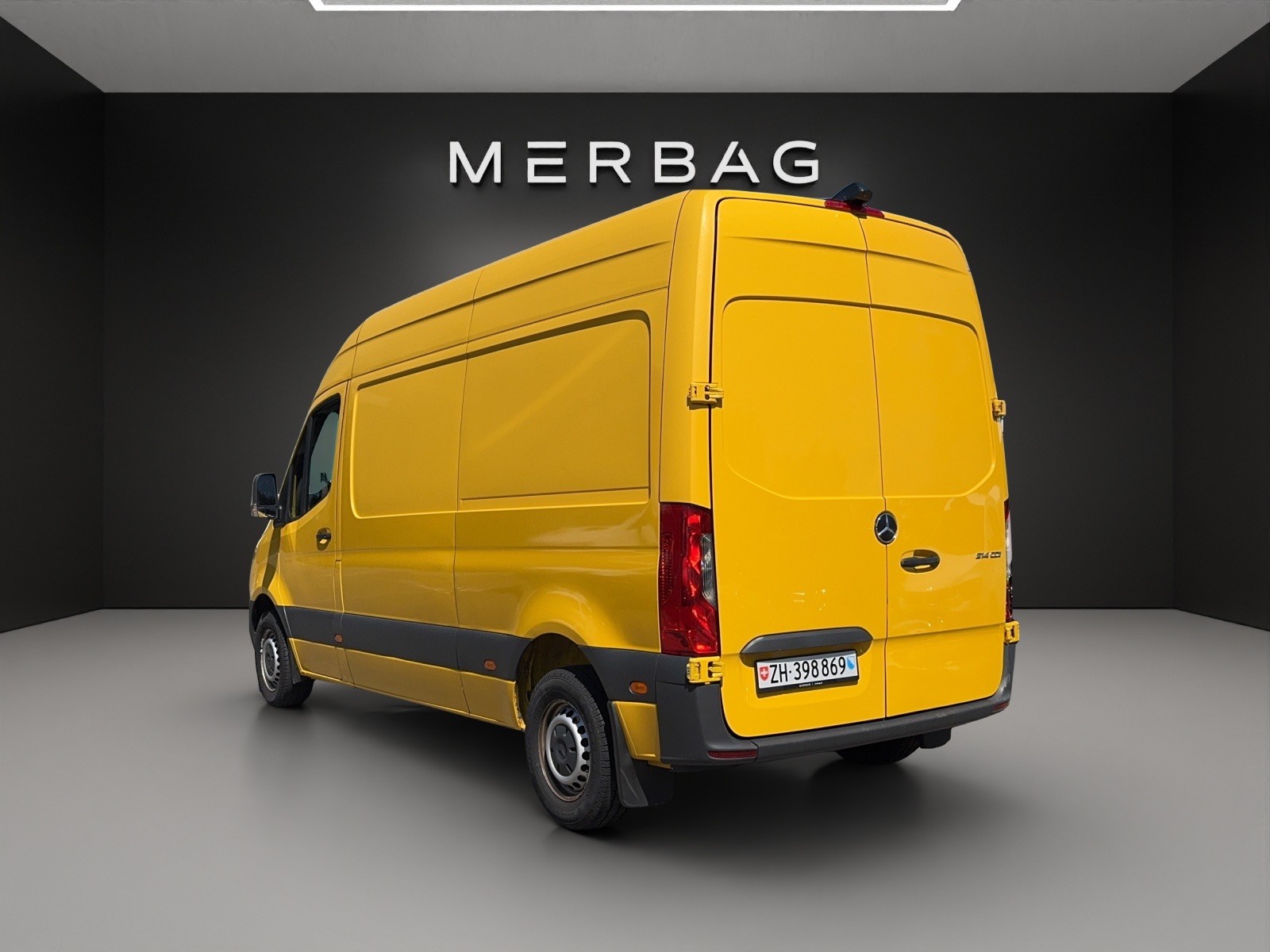 MERCEDES-BENZ Sprinter 314 CDI Standard FWD-image-3