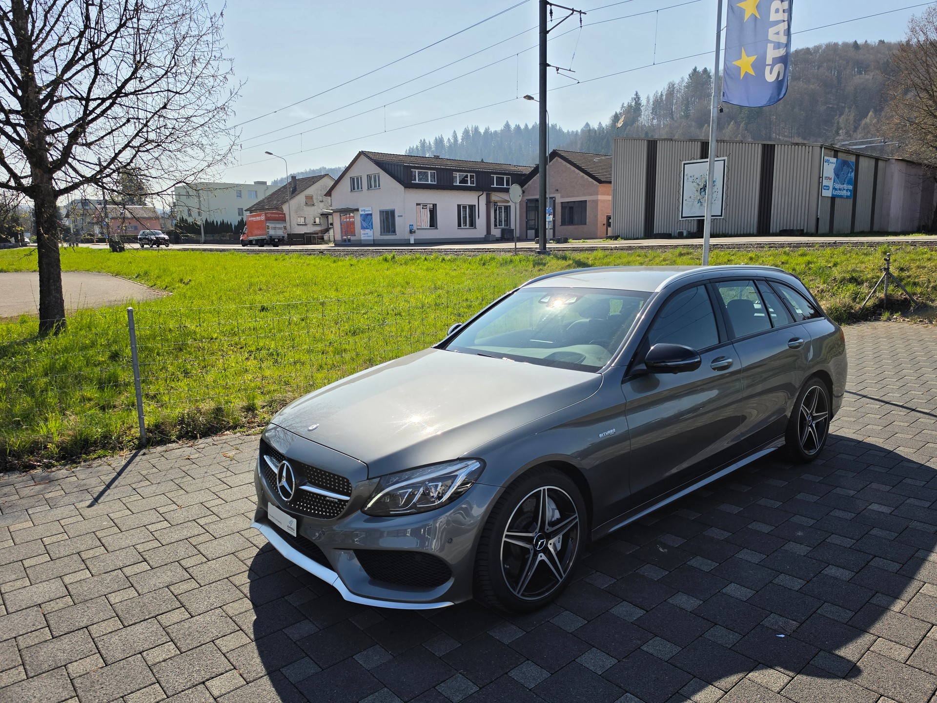 MERCEDES-BENZ C 43 AMG 4Matic 9G-Tronic-image-0