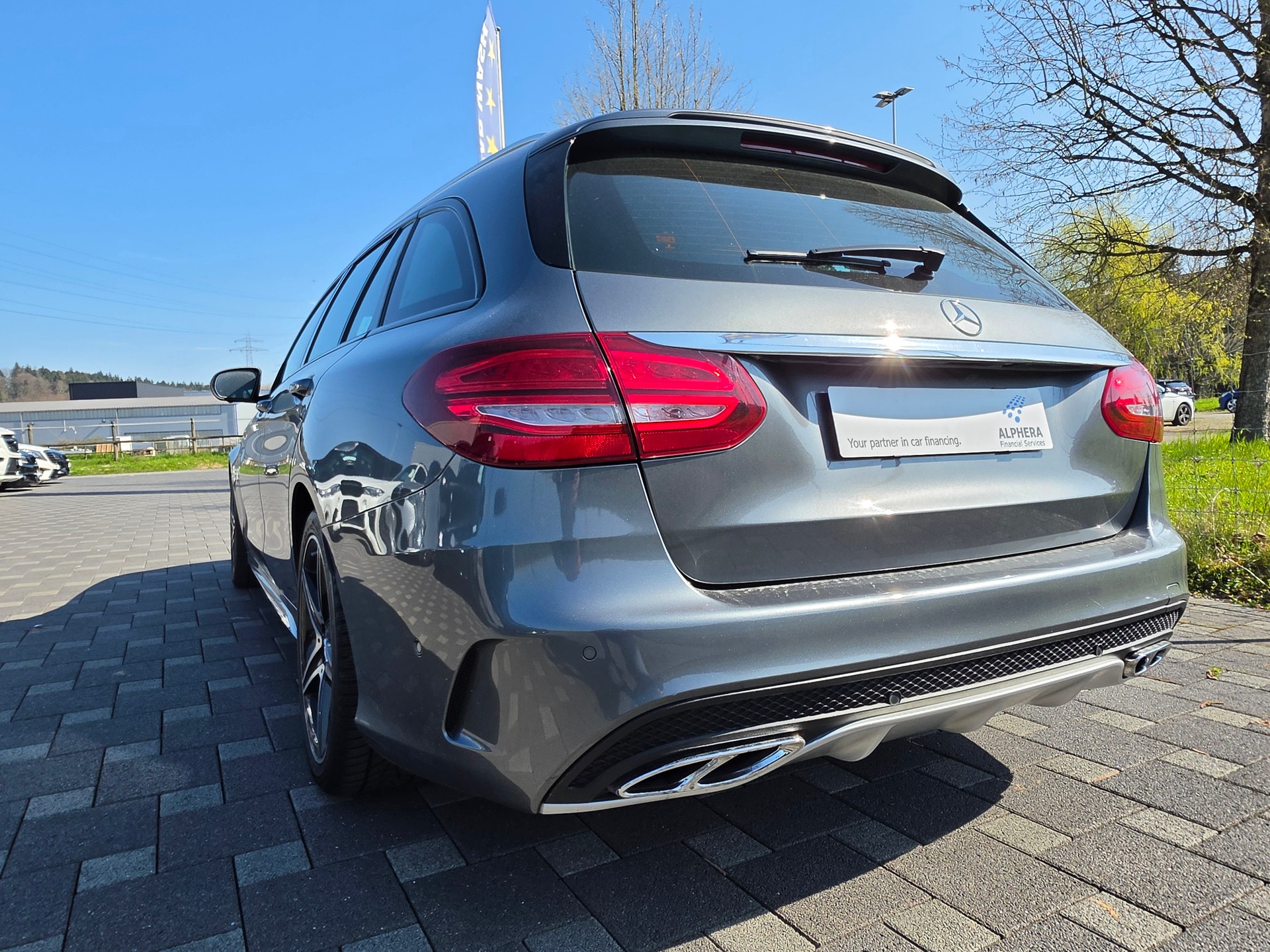 MERCEDES-BENZ C 43 AMG 4Matic 9G-Tronic-image-8