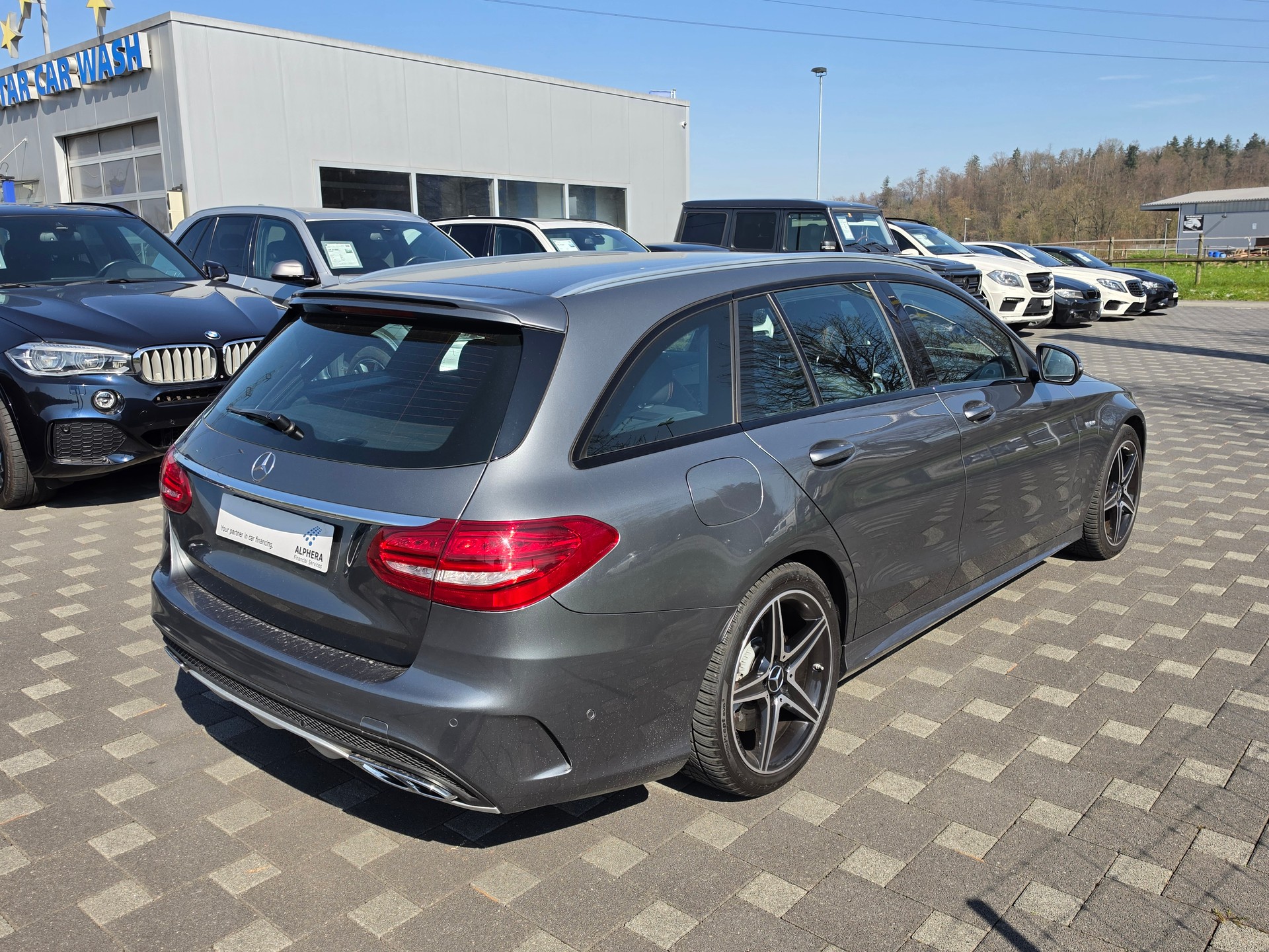 MERCEDES-BENZ C 43 AMG 4Matic 9G-Tronic-image-4