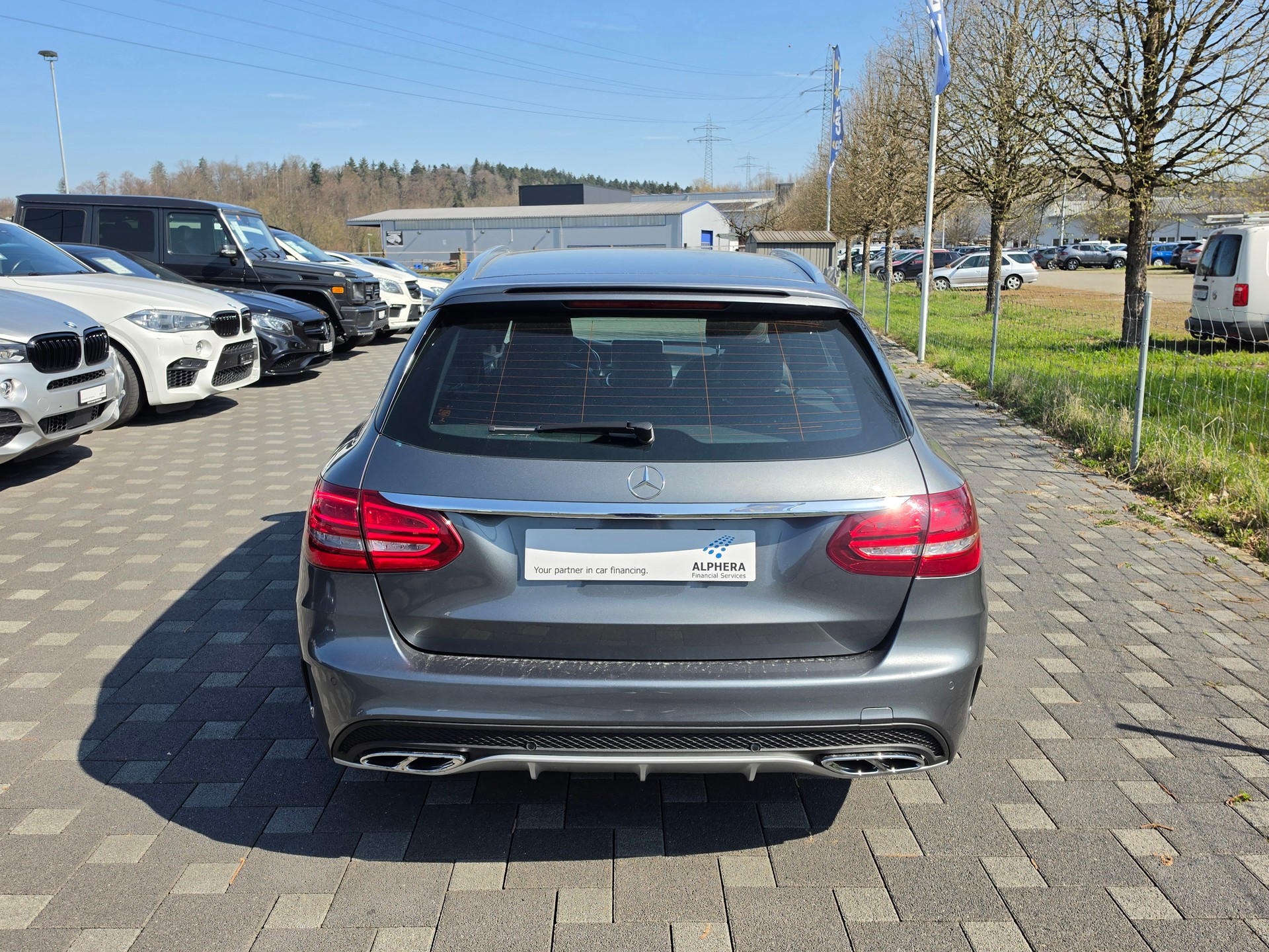 MERCEDES-BENZ C 43 AMG 4Matic 9G-Tronic-image-3