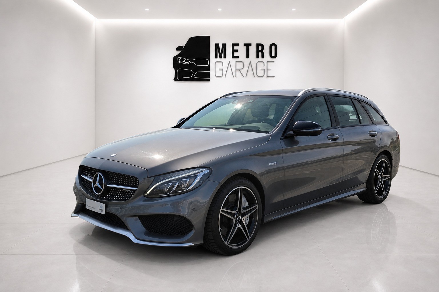 MERCEDES-BENZ C 43 AMG 4Matic 9G-Tronic