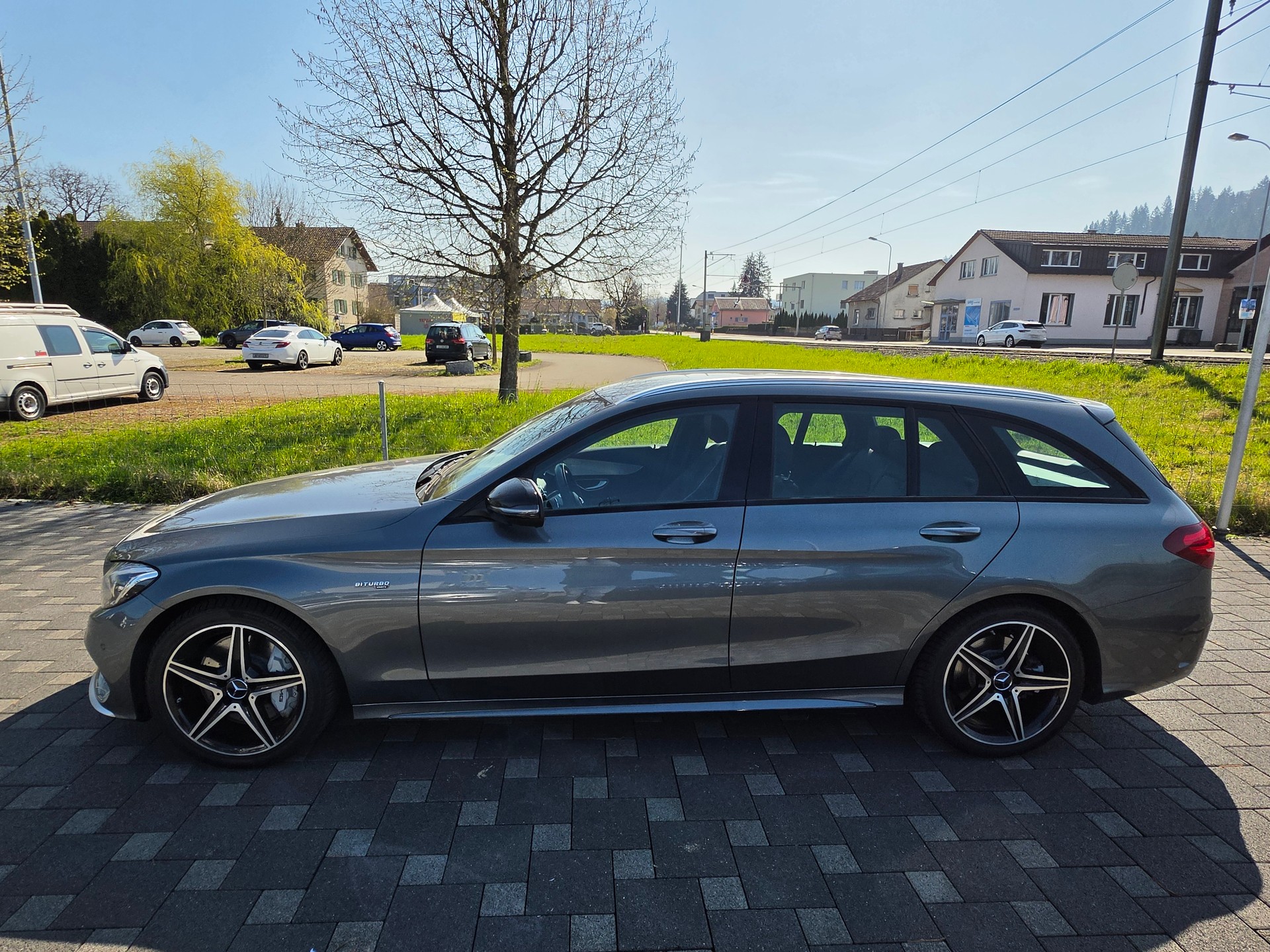 MERCEDES-BENZ C 43 AMG 4Matic 9G-Tronic-image-1