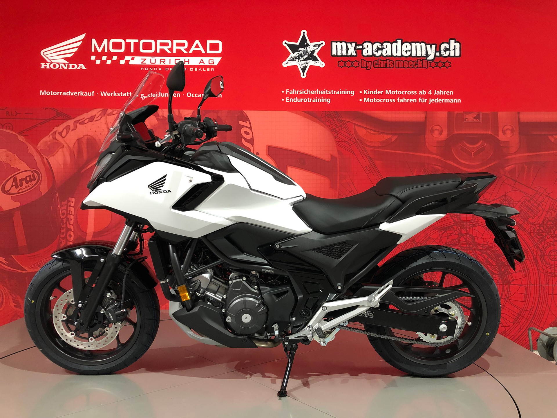 HONDA NC 750 X *35KW* *Neufahrzeug* *6Gang*-image-7
