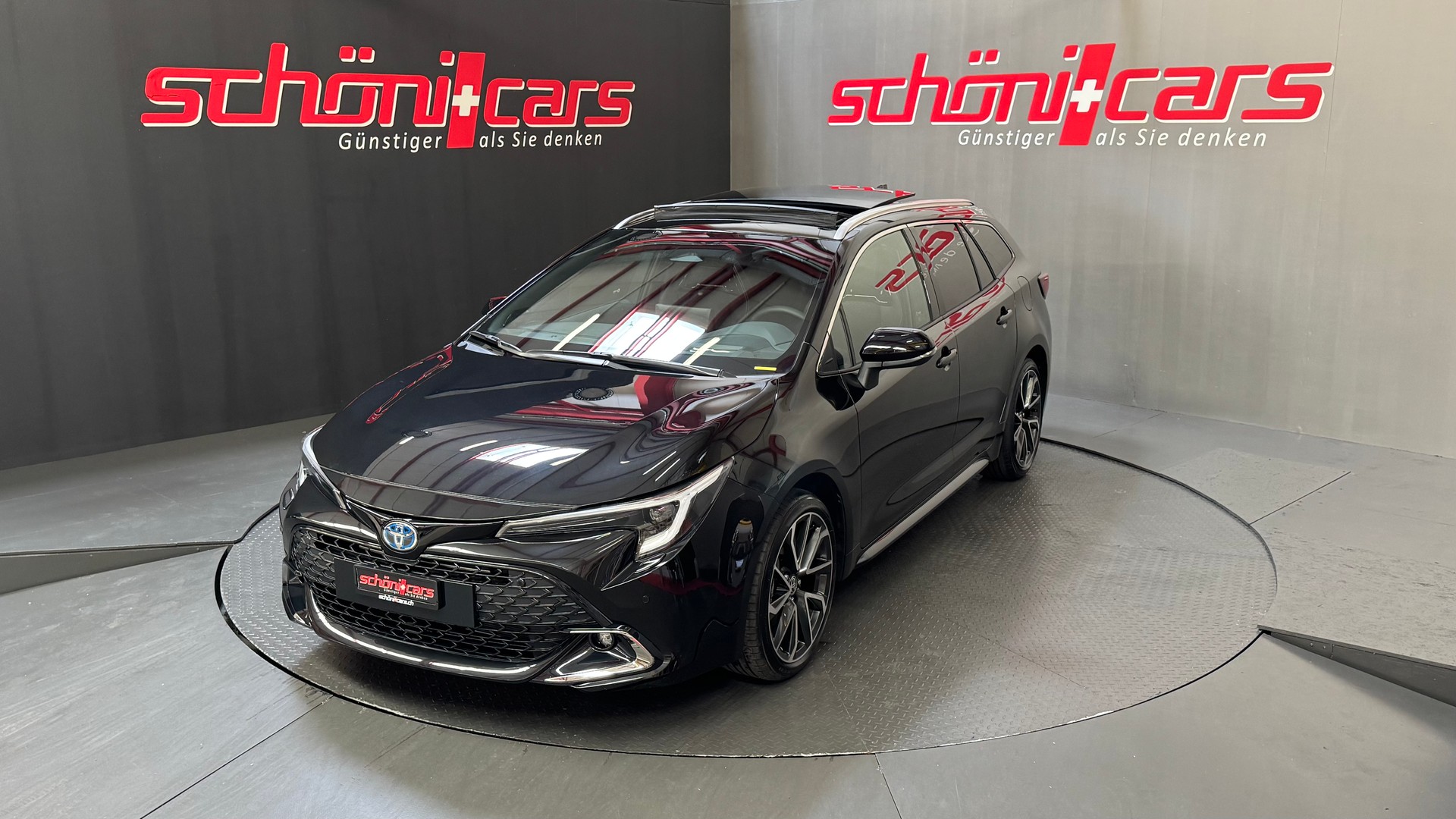 TOYOTA Corolla Touring Sports 2.0 HSD Premium e-CVT-image-1