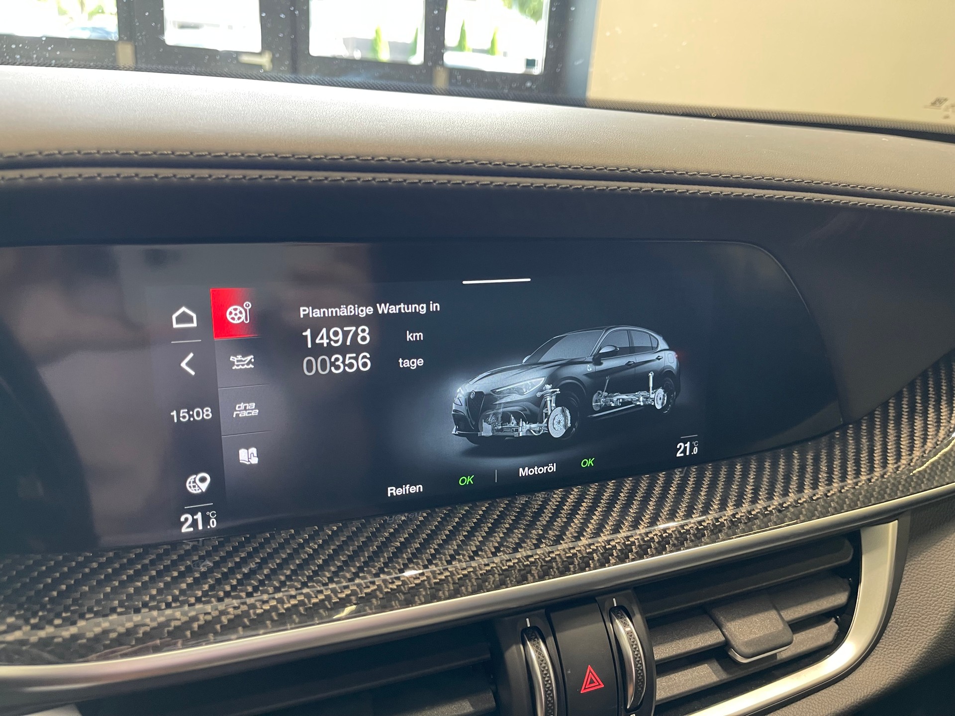 ALFA ROMEO Stelvio 2.9 V6 Quadrifoglio Q4 *-image-27
