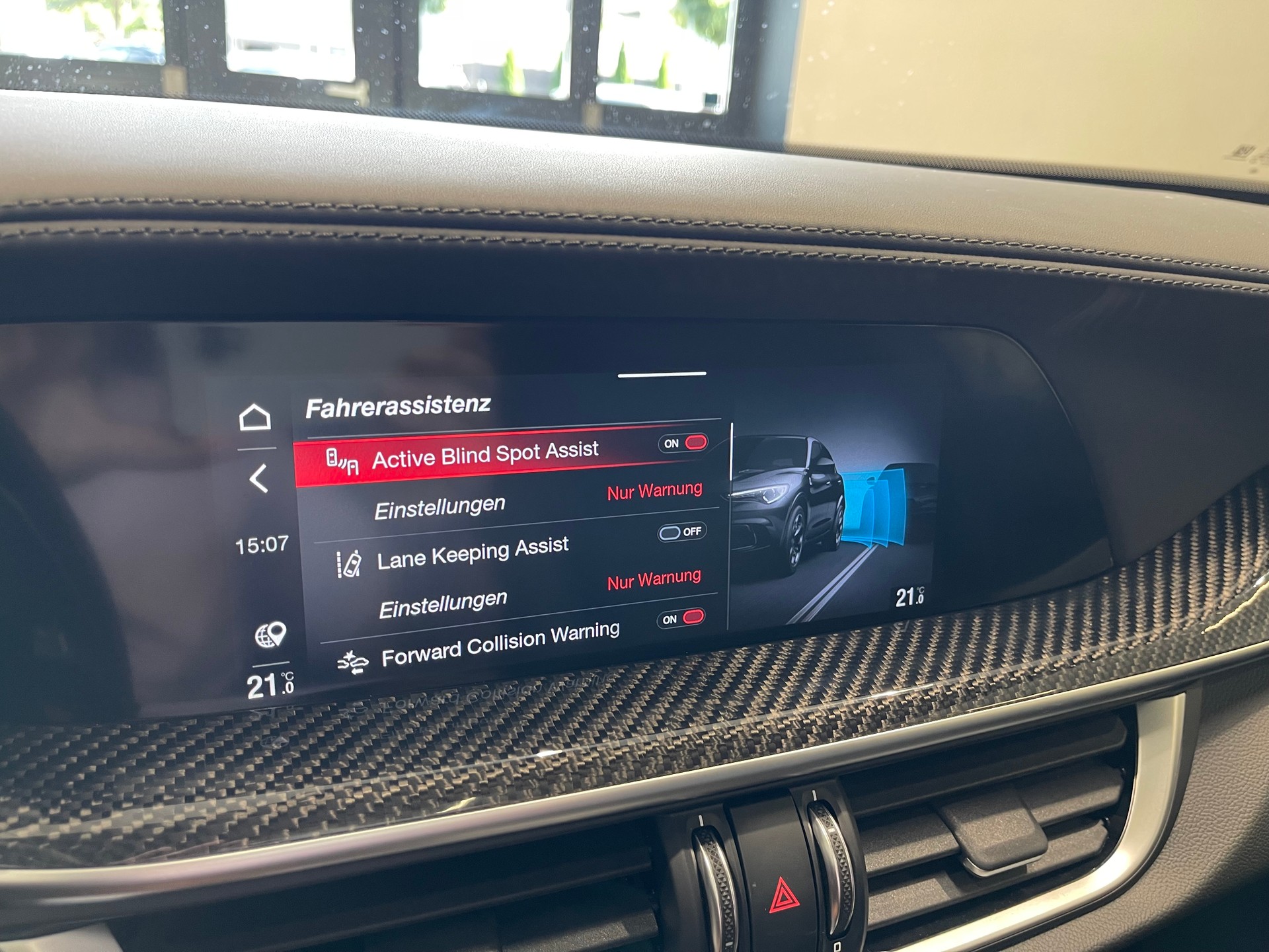 ALFA ROMEO Stelvio 2.9 V6 Quadrifoglio Q4 *-image-24