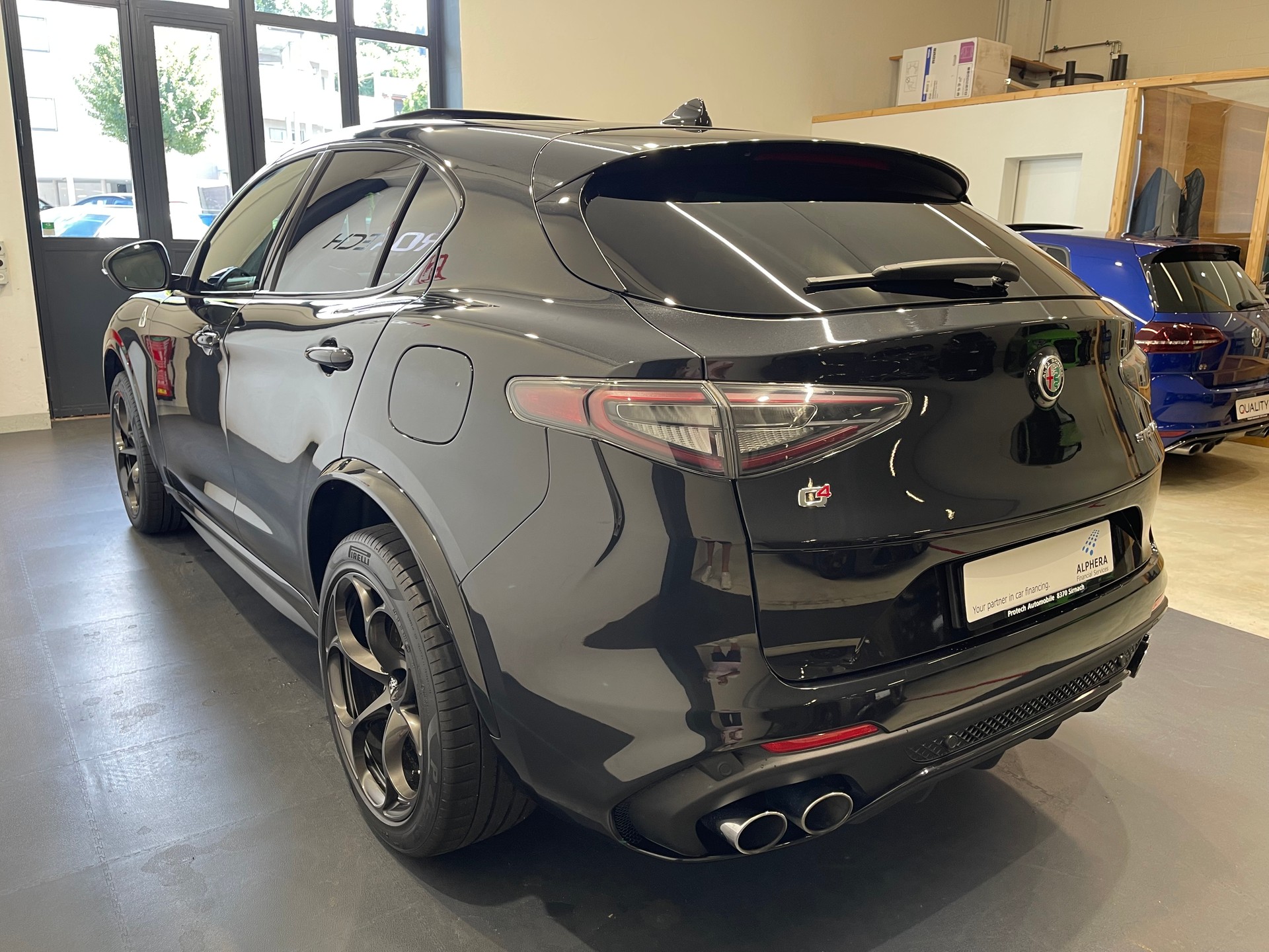 ALFA ROMEO Stelvio 2.9 V6 Quadrifoglio Q4 *-image-4