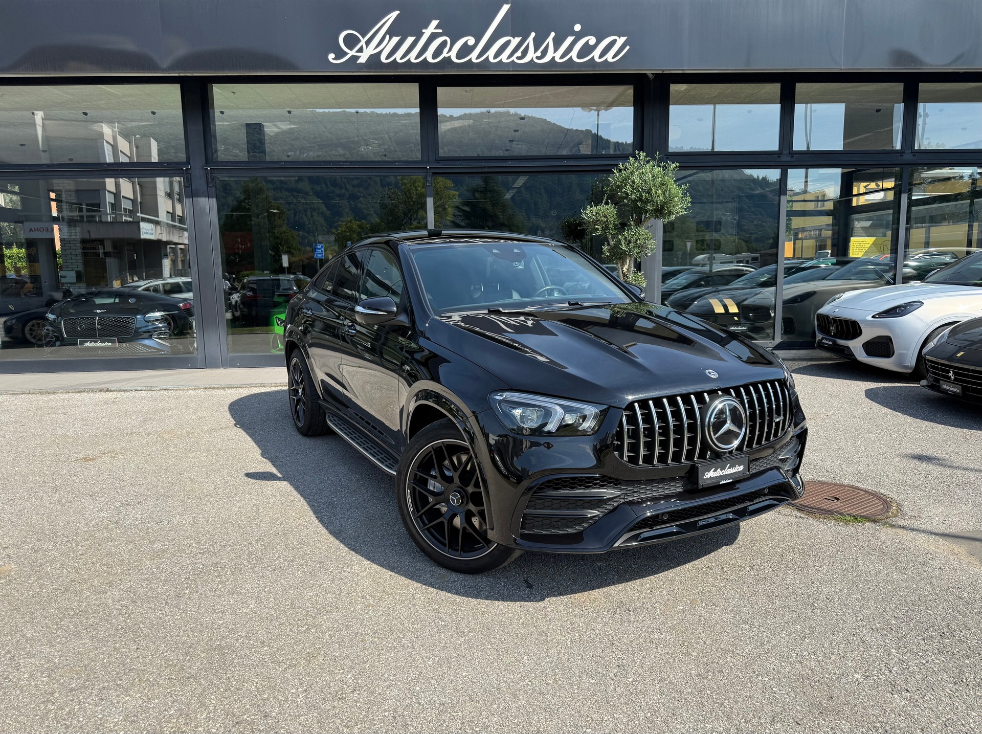 MERCEDES-BENZ GLE Coupé 53 AMG 4Matic+ Speedshift