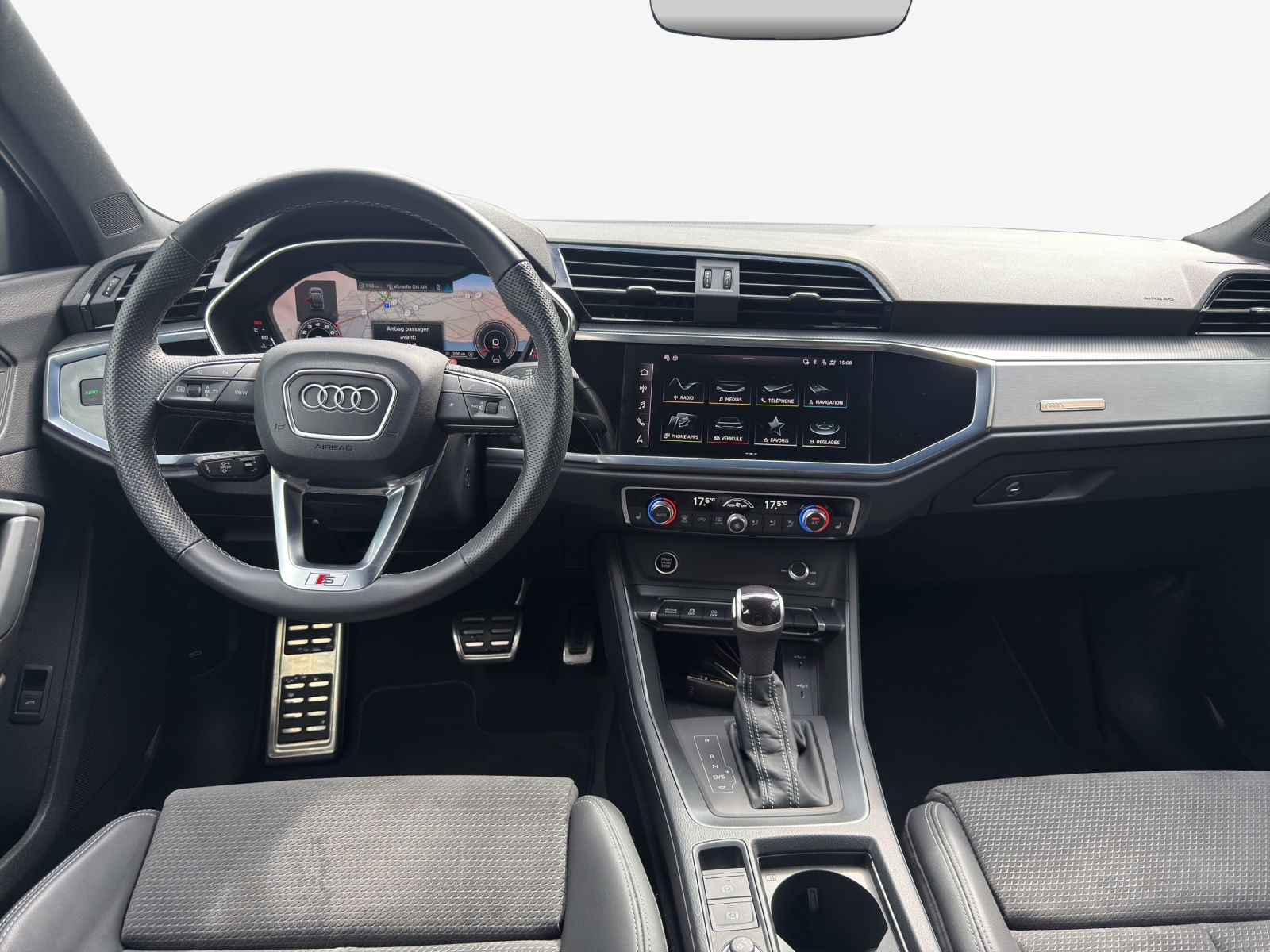 AUDI Q3 Sportback 35 TFSI S line Attraction S-tronic-image-8
