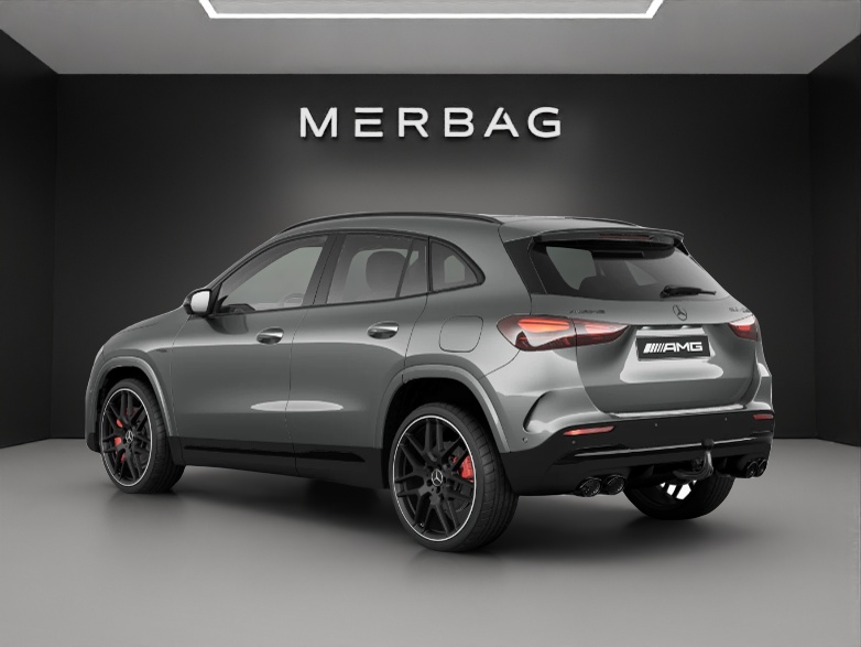 MERCEDES-BENZ GLA AMG 45 S 4Matic+ 8G-DCT-image-2