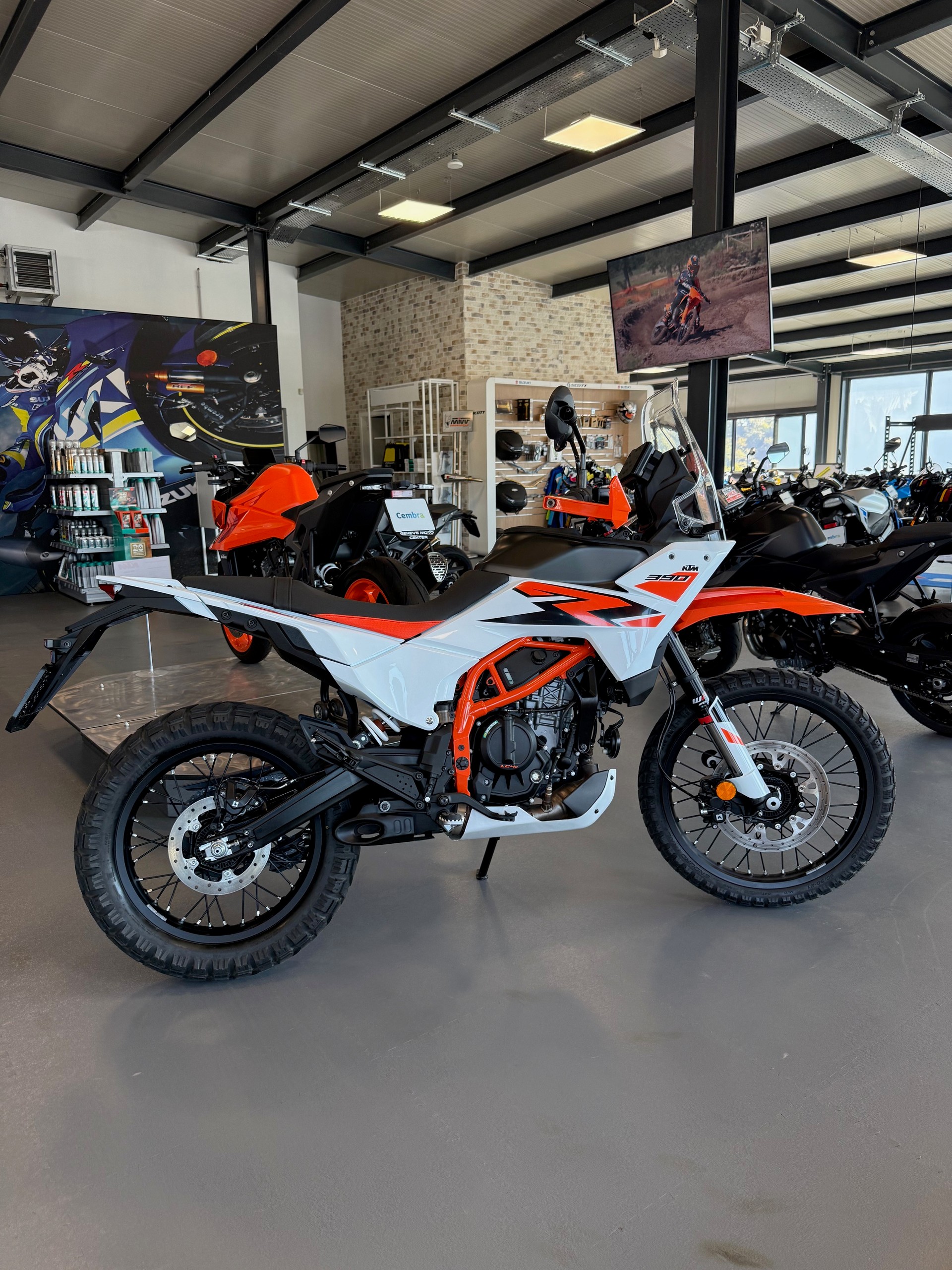 KTM 390 Adventure R