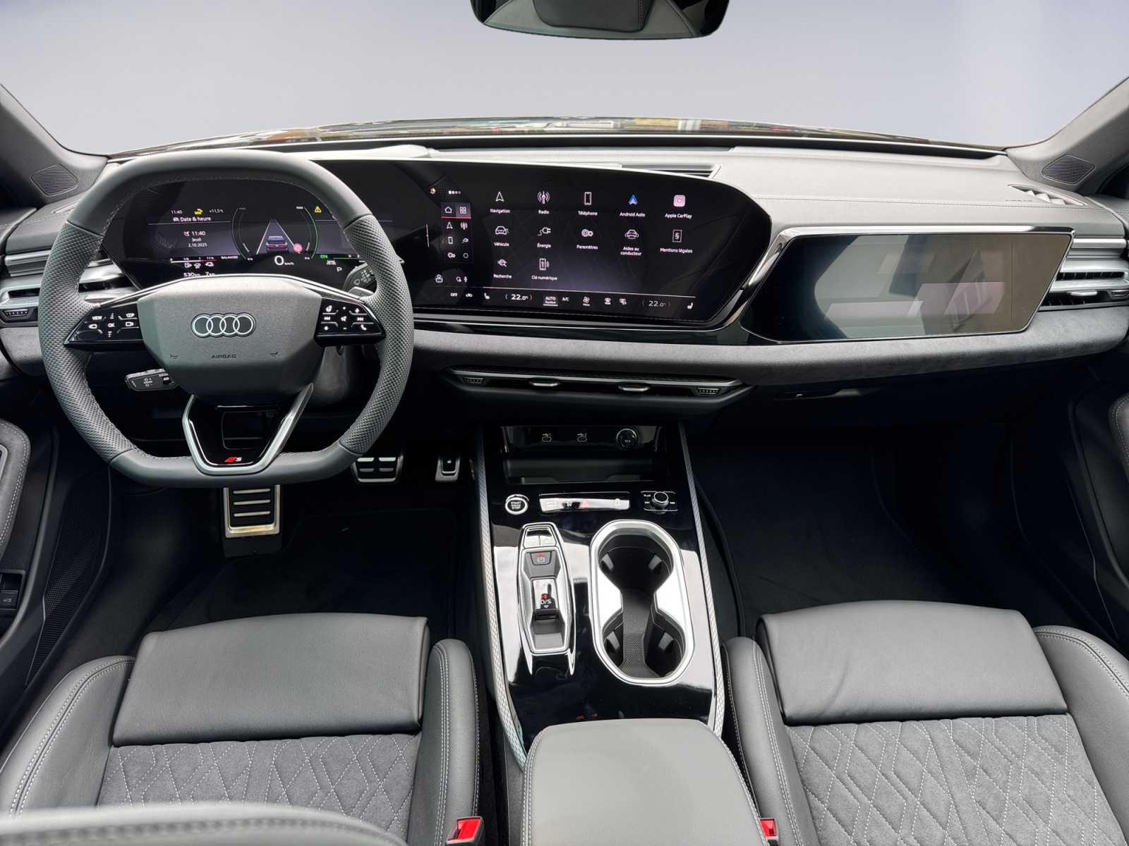 AUDI A6 Avant e-hybrid quattro 220 kW S tronic-image-8