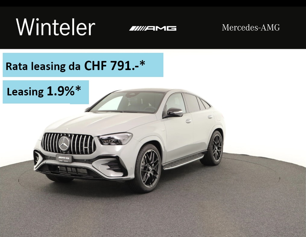 MERCEDES-BENZ GLE Coupé 53 AMG Hybrid 4Matic+ 9G-Tronic-image-0