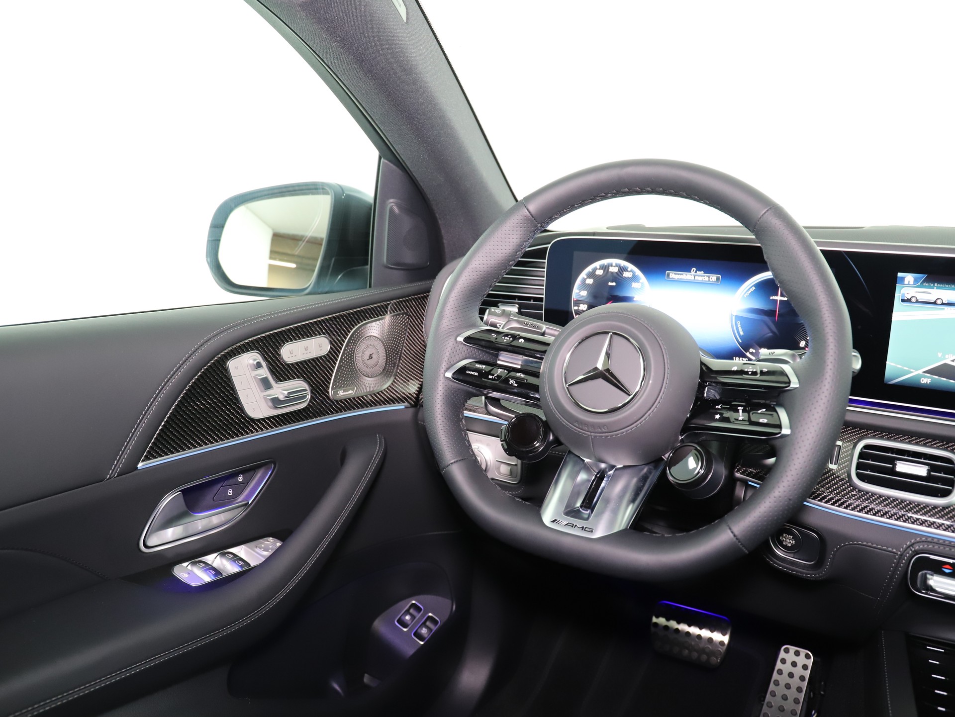 MERCEDES-BENZ GLE Coupé 53 AMG Hybrid 4Matic+ 9G-Tronic-image-14
