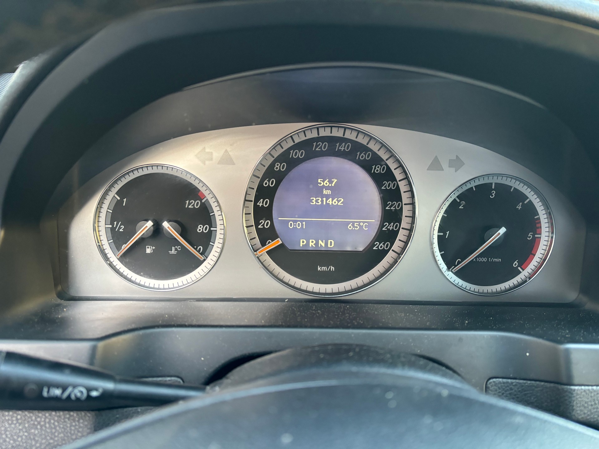 MERCEDES-BENZ C 350 CDI (320 CDI) Avantgarde 4Matic 7G-Tronic-image-3