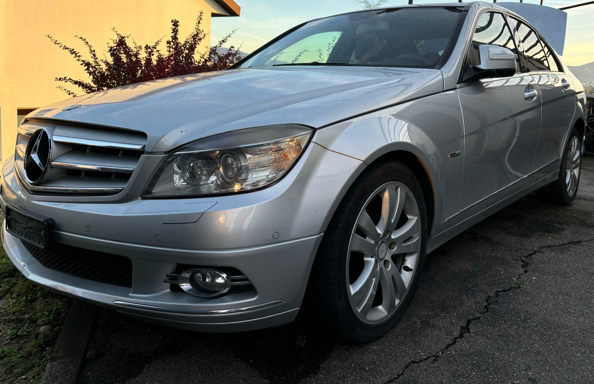 MERCEDES-BENZ C 350 CDI (320 CDI) Avantgarde 4Matic 7G-Tronic