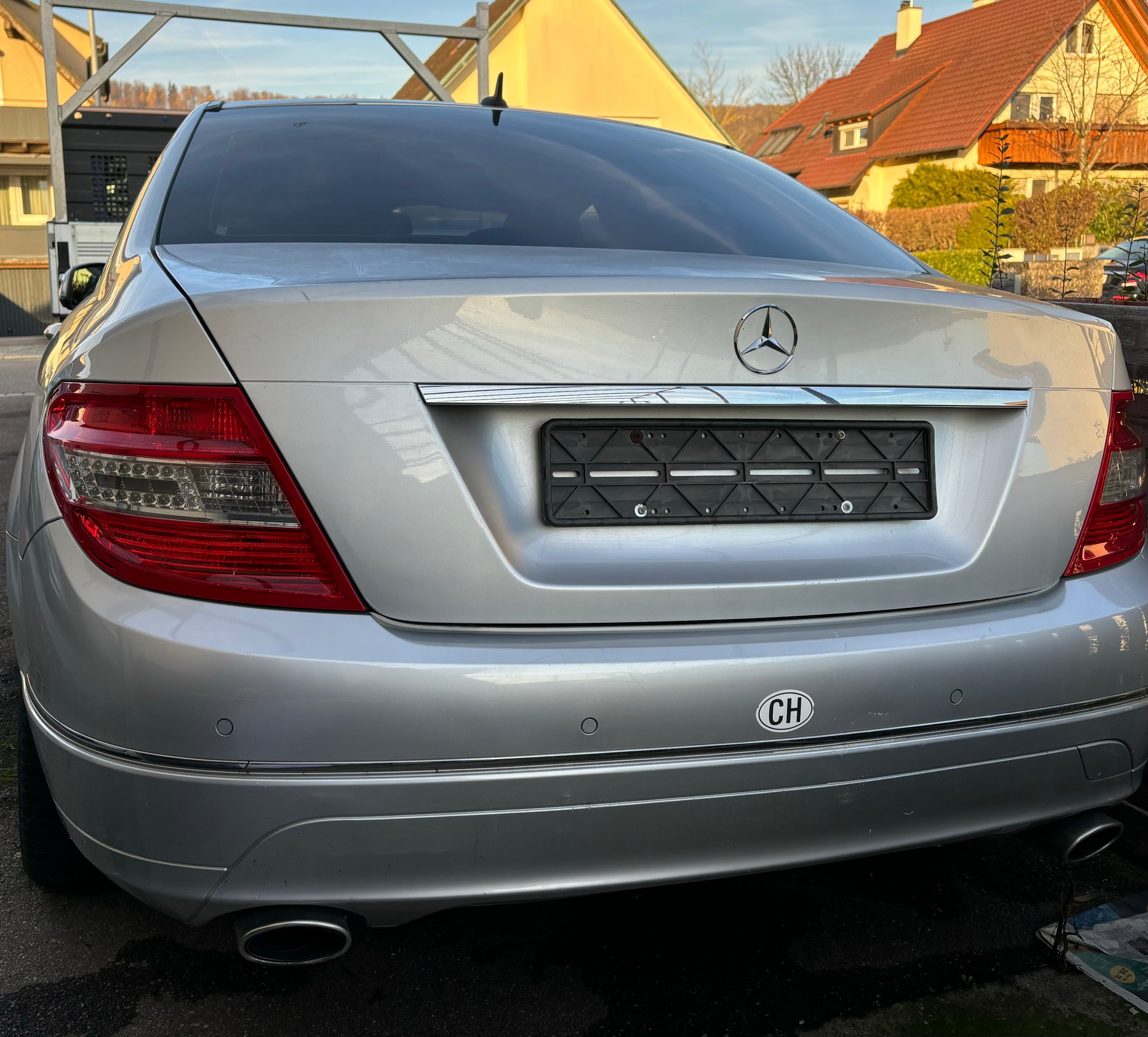 MERCEDES-BENZ C 350 CDI (320 CDI) Avantgarde 4Matic 7G-Tronic-image-2