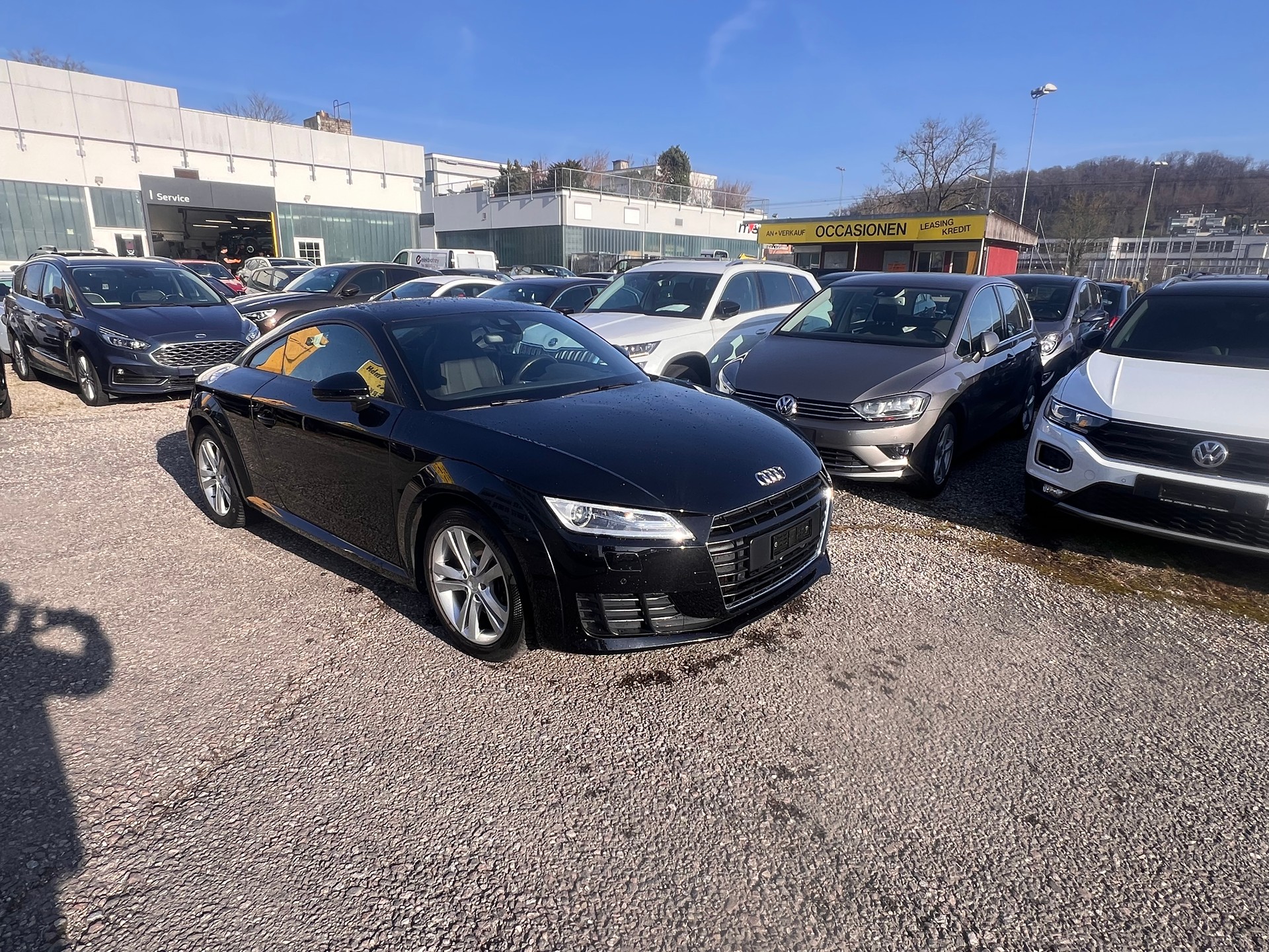 AUDI TT Coupé 2.0 TFSI-image-1