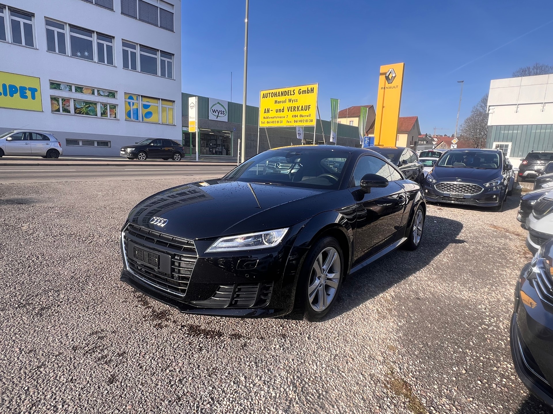 AUDI TT Coupé 2.0 TFSI-image-2