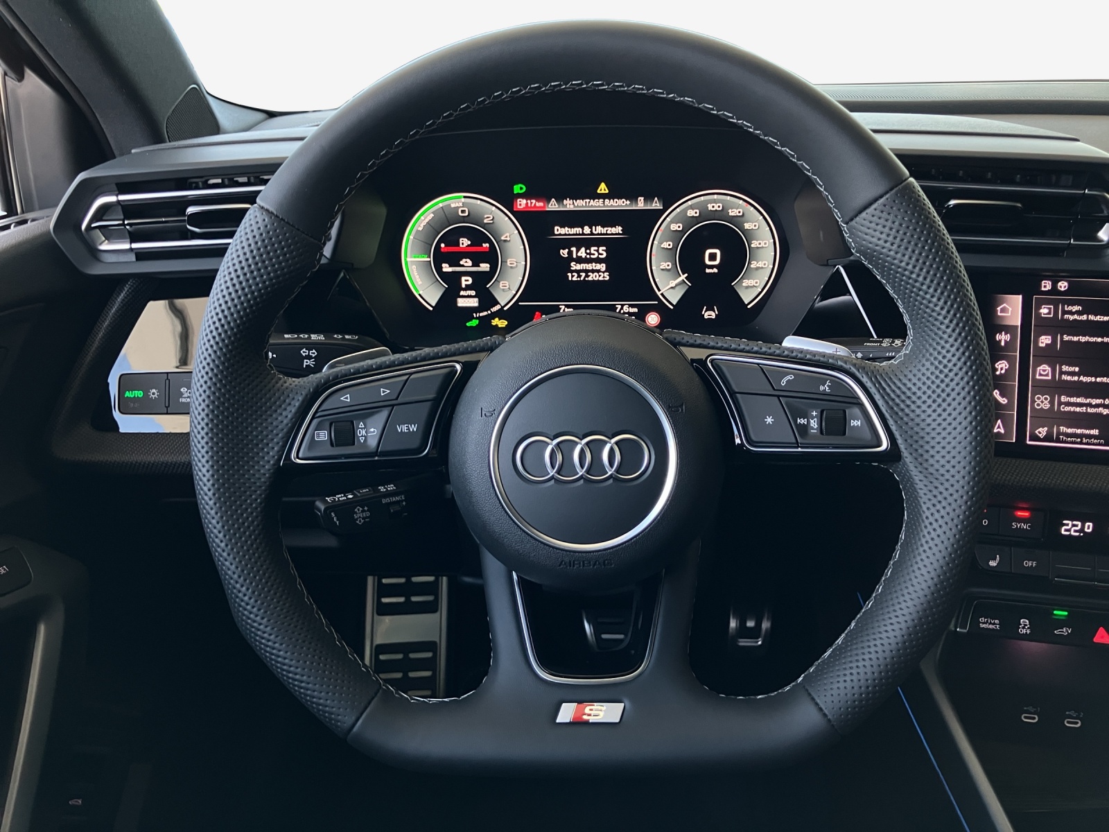 AUDI A3 Sportback 40 TFSI e Attraction S-tronic-image-9