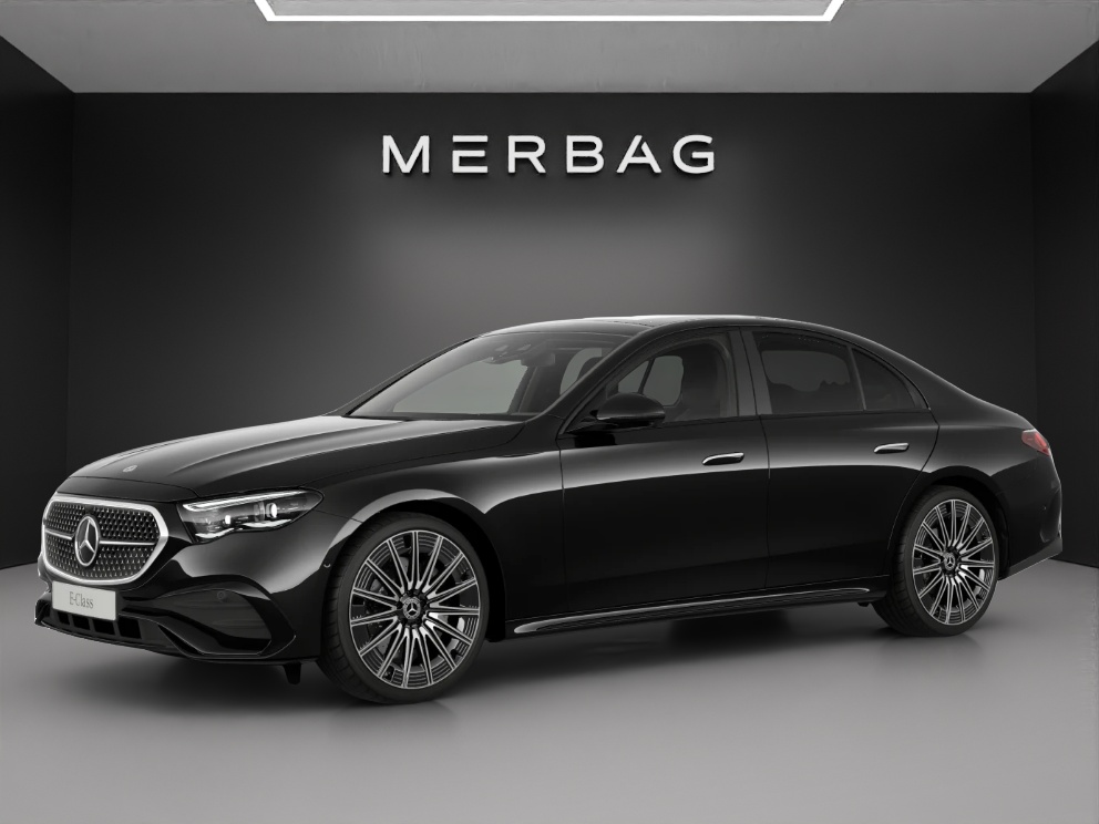 MERCEDES-BENZ E 220 d 4Matic 9G-Tronic AMG-Line-image-1