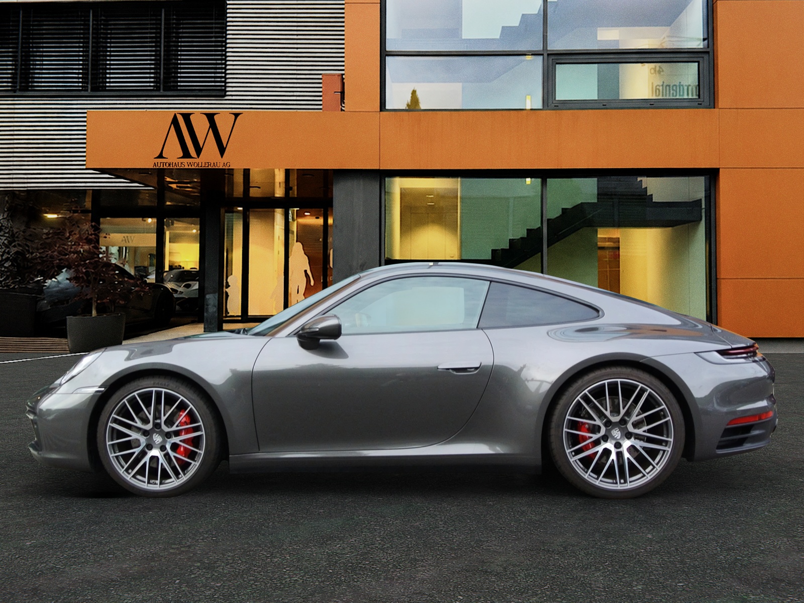 PORSCHE 911 Coupé 3.0 Carrera 4S PDK-image-0
