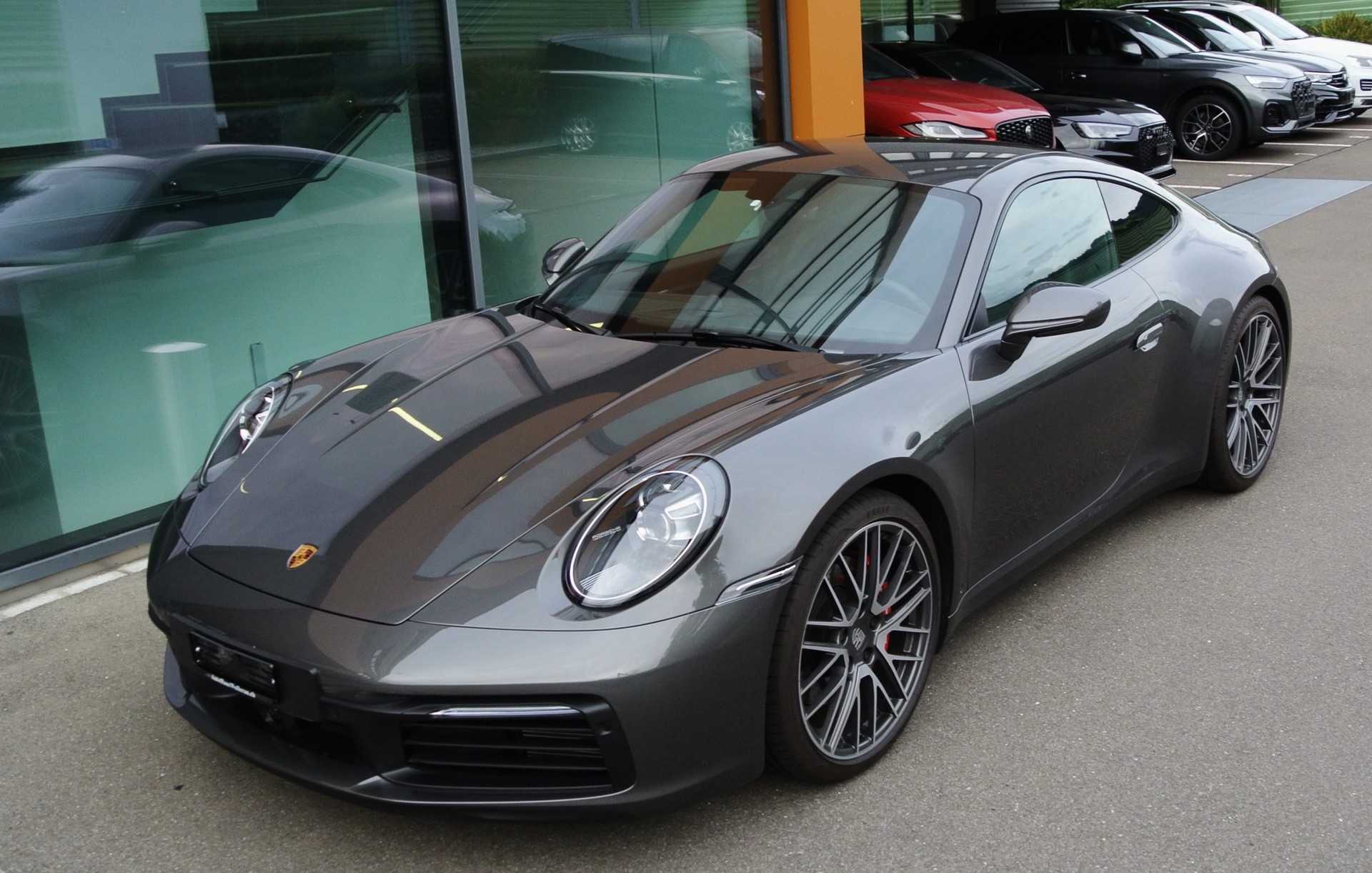 PORSCHE 911 Coupé 3.0 Carrera 4S PDK-image-1