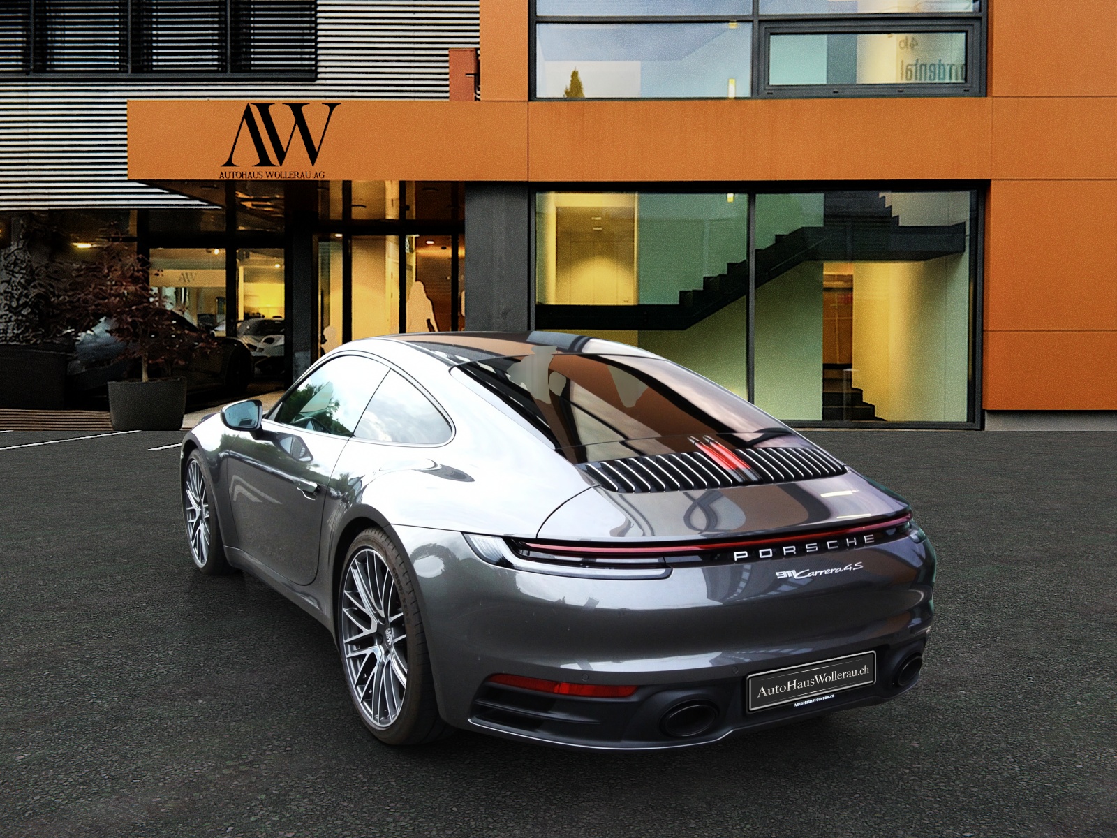 PORSCHE 911 Coupé 3.0 Carrera 4S PDK-image-7