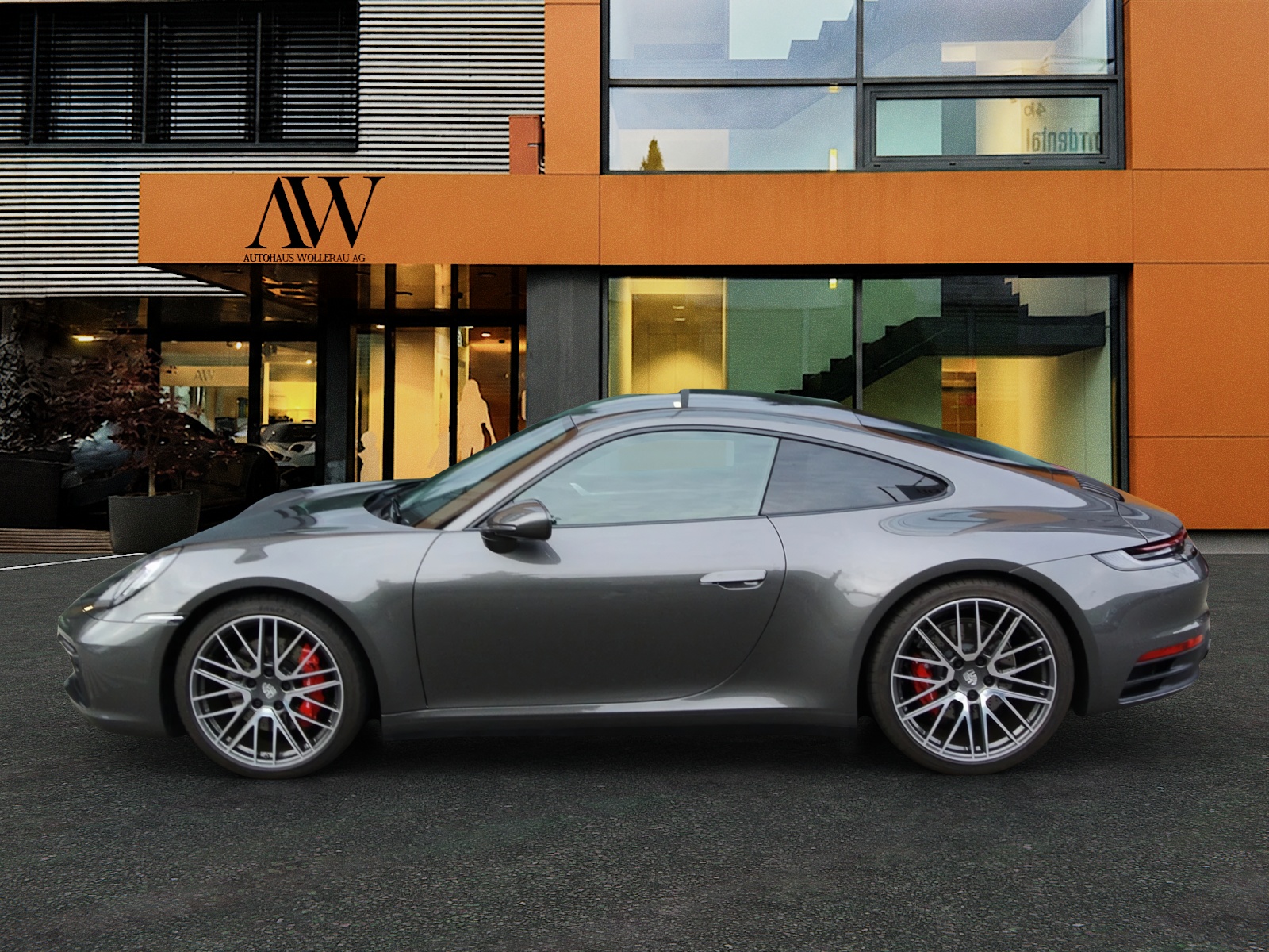 PORSCHE 911 Coupé 3.0 Carrera 4S PDK-image-6