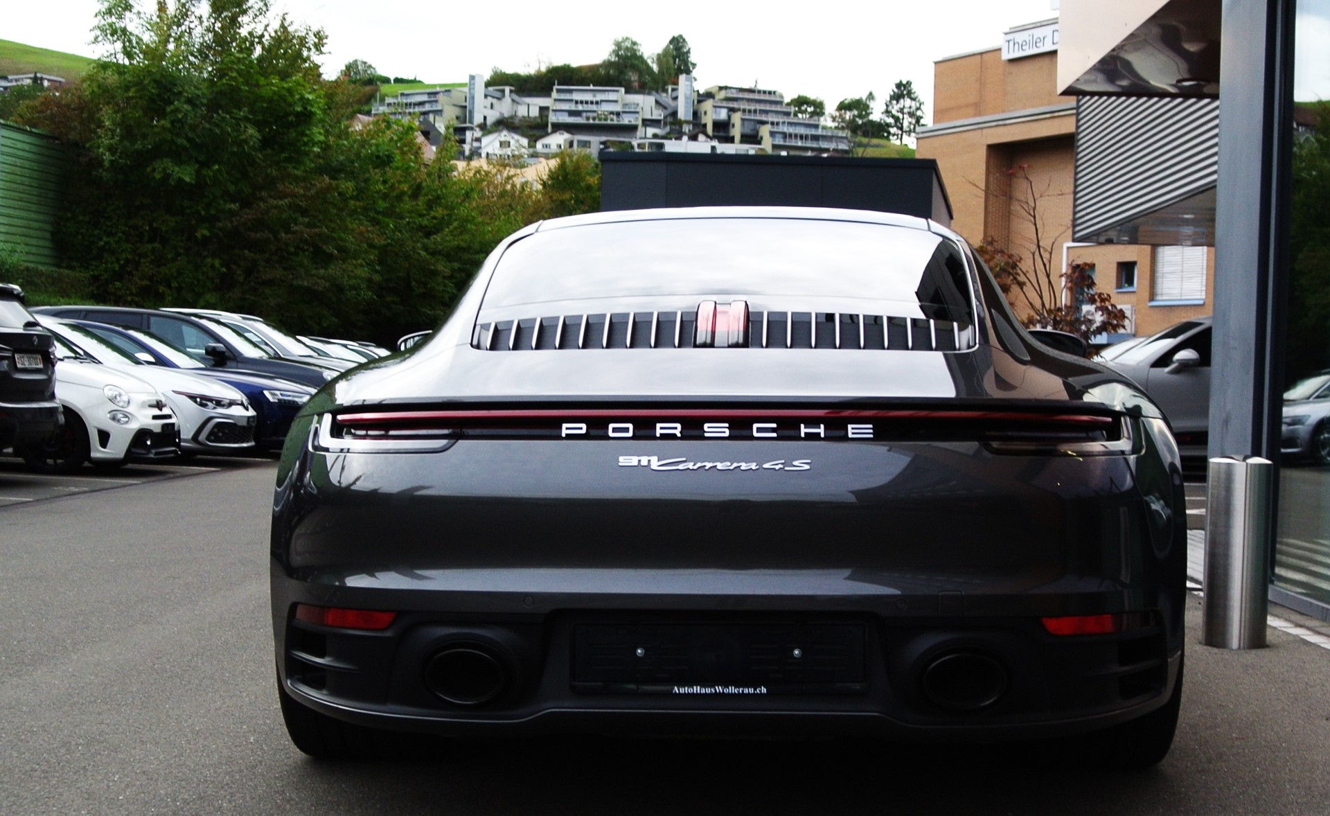 PORSCHE 911 Coupé 3.0 Carrera 4S PDK-image-5