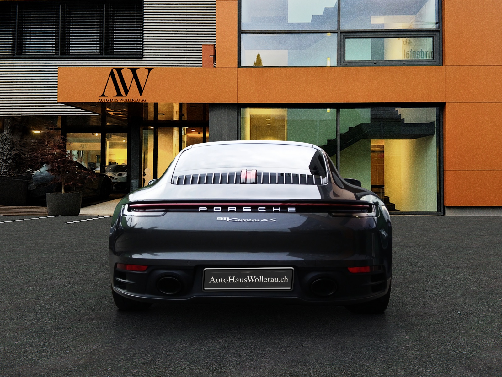 PORSCHE 911 Coupé 3.0 Carrera 4S PDK-image-4