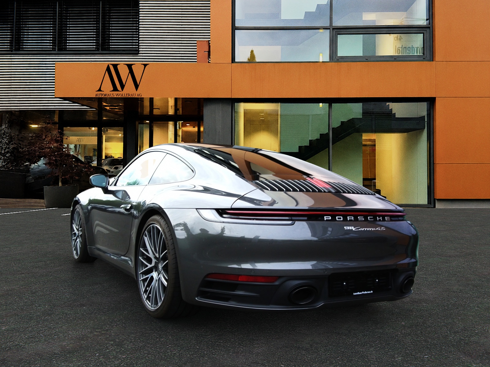PORSCHE 911 Coupé 3.0 Carrera 4S PDK-image-3